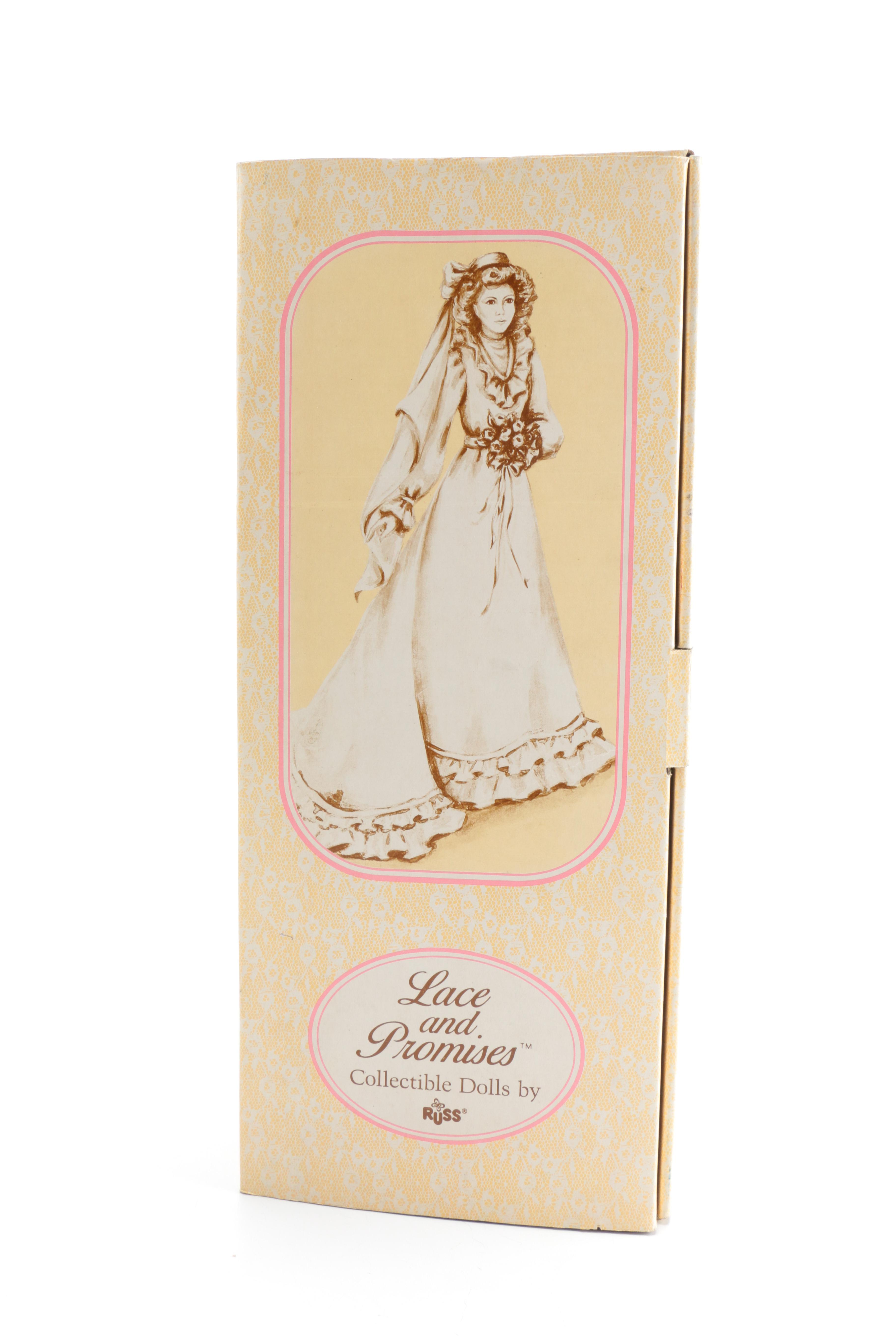 Pair of Porcelain Dolls