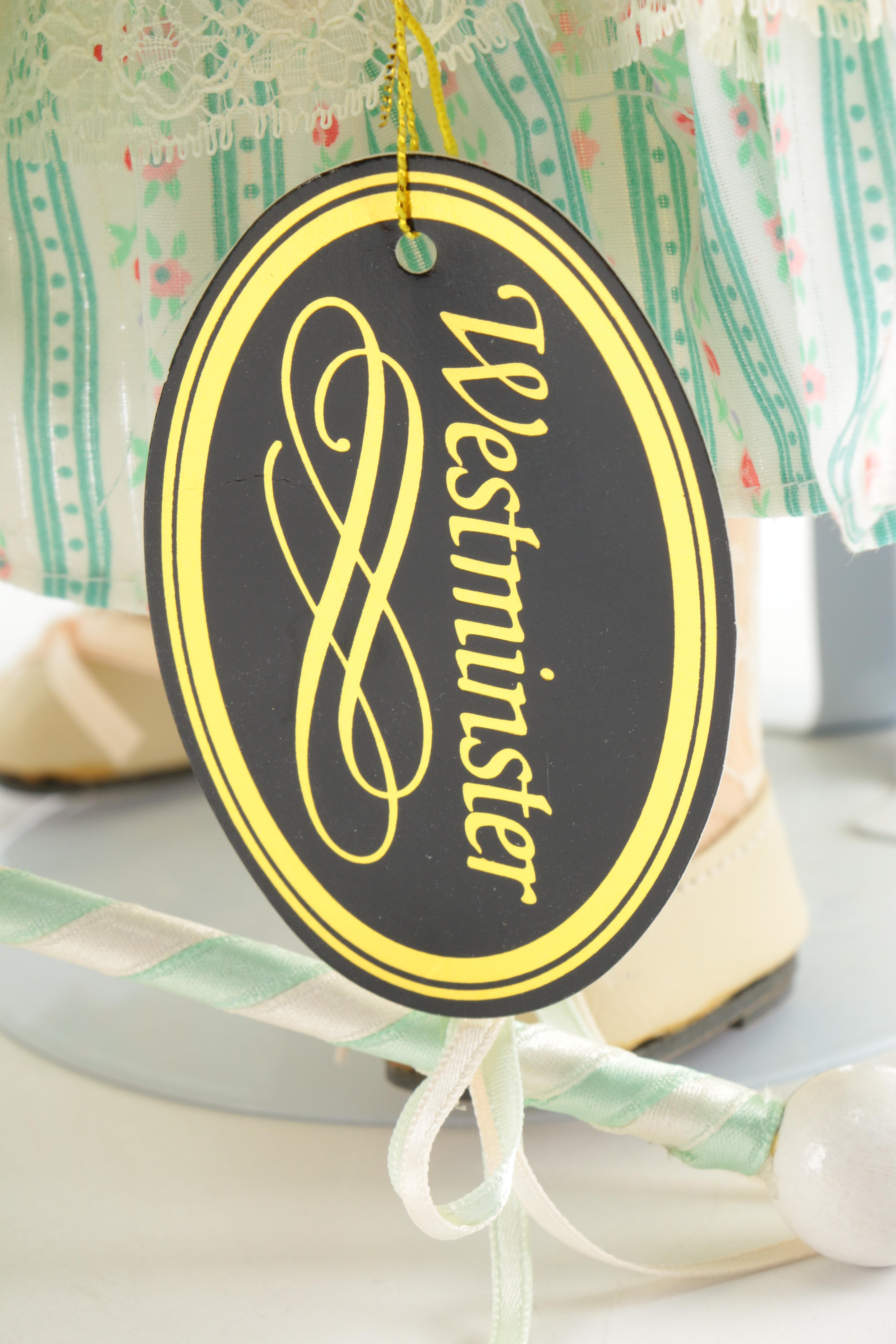 Pair of Porcelain Dolls