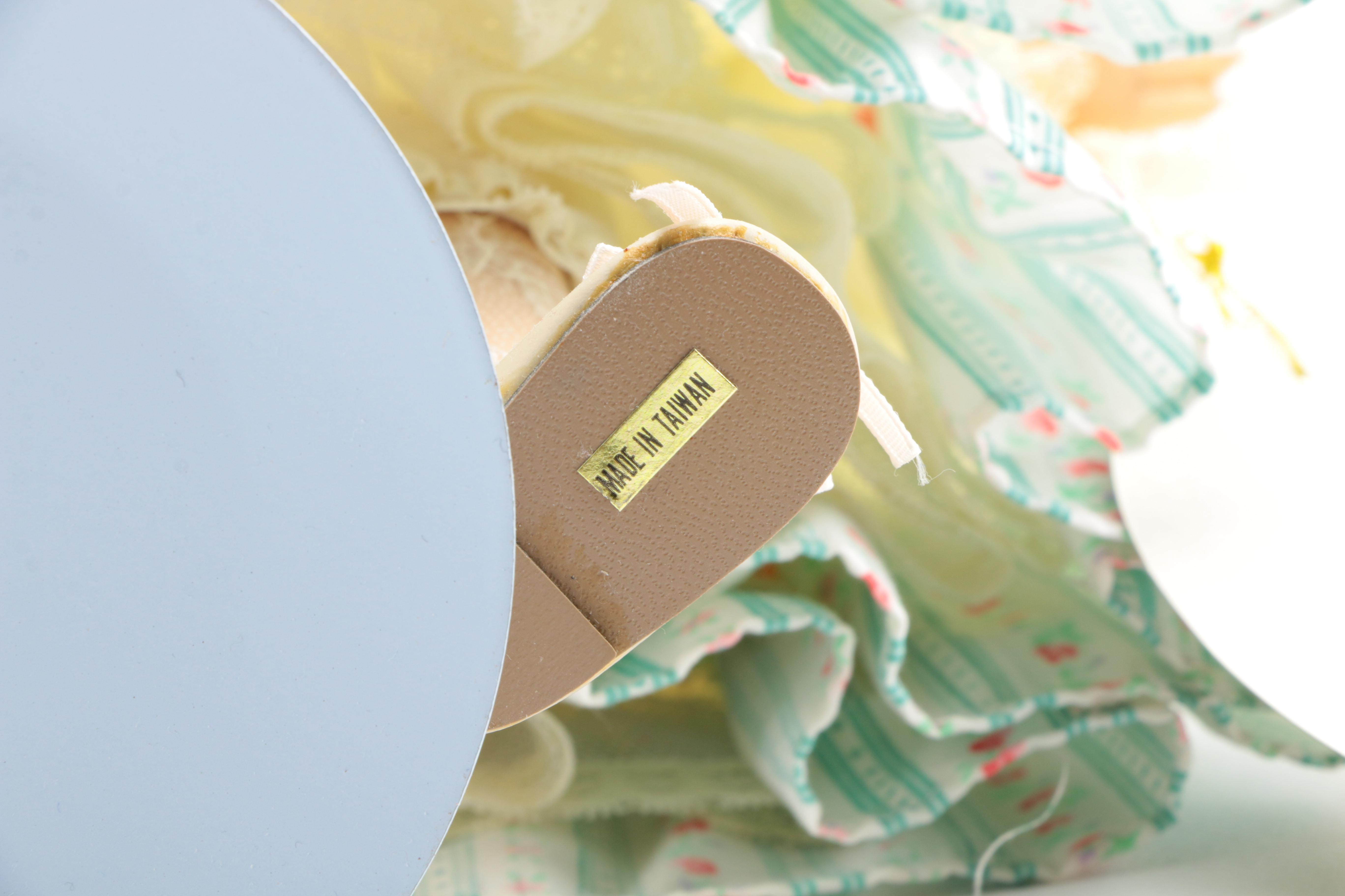 Pair of Porcelain Dolls