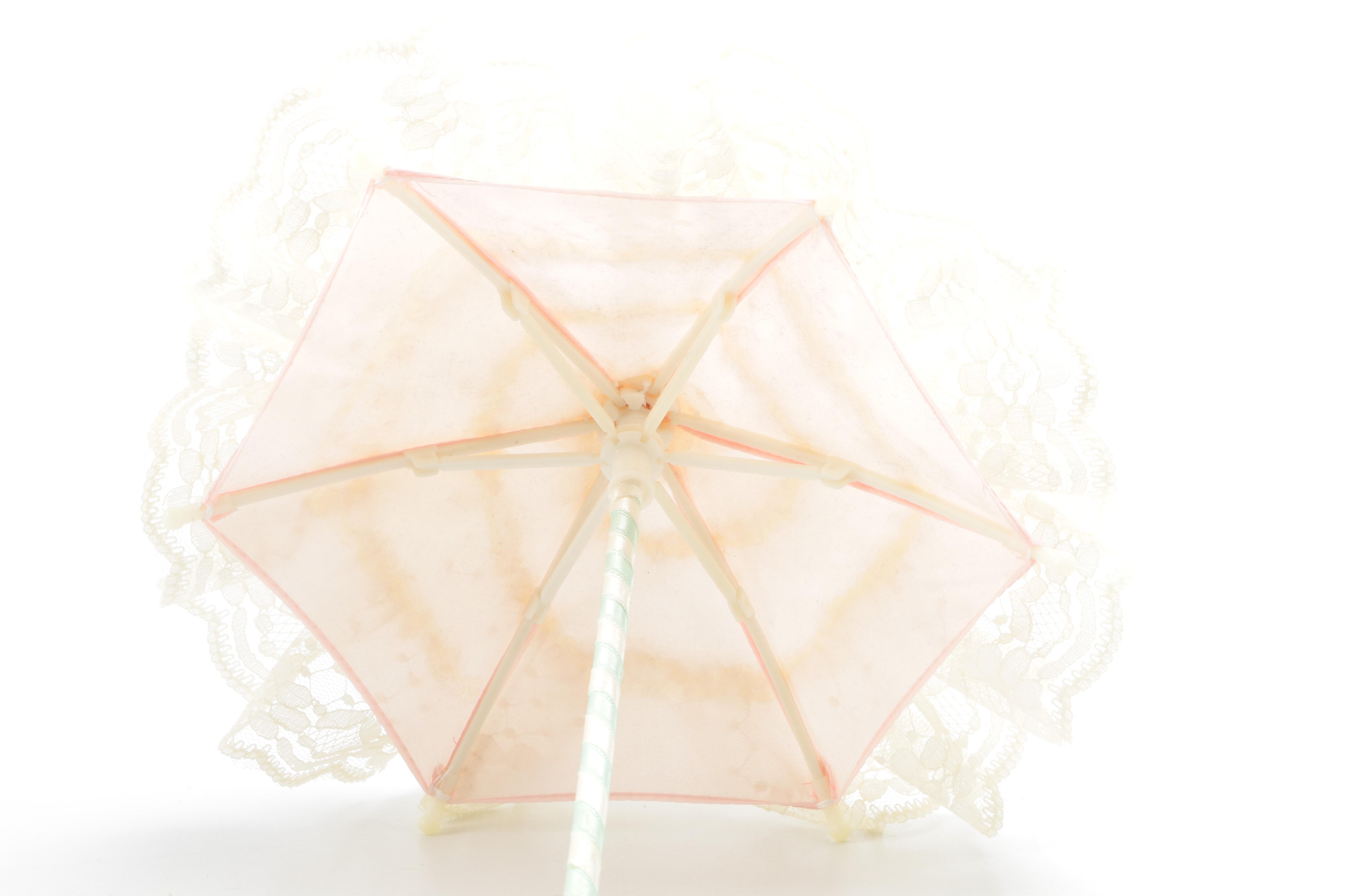 Pair of Porcelain Dolls