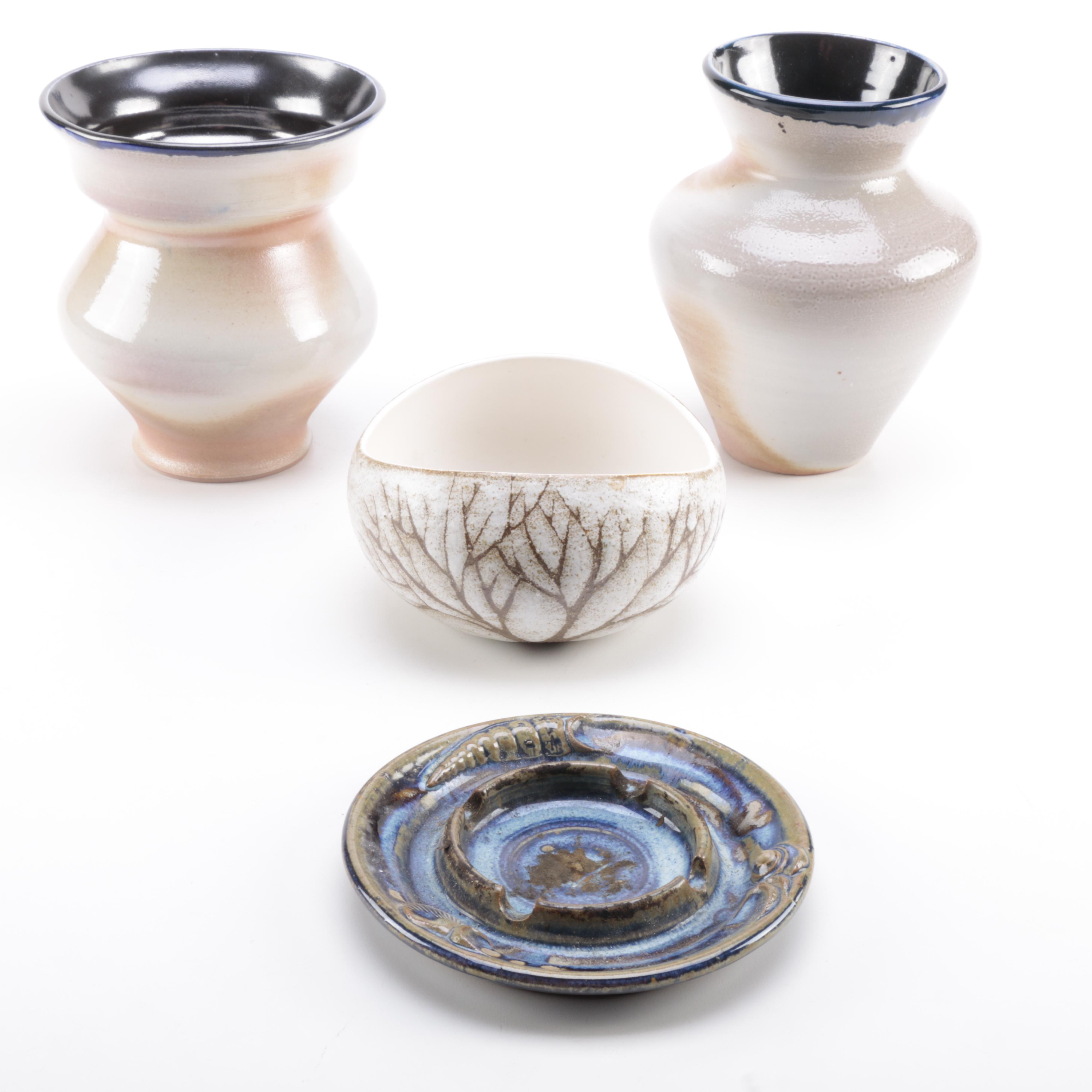 Glazed Pottery Pieces