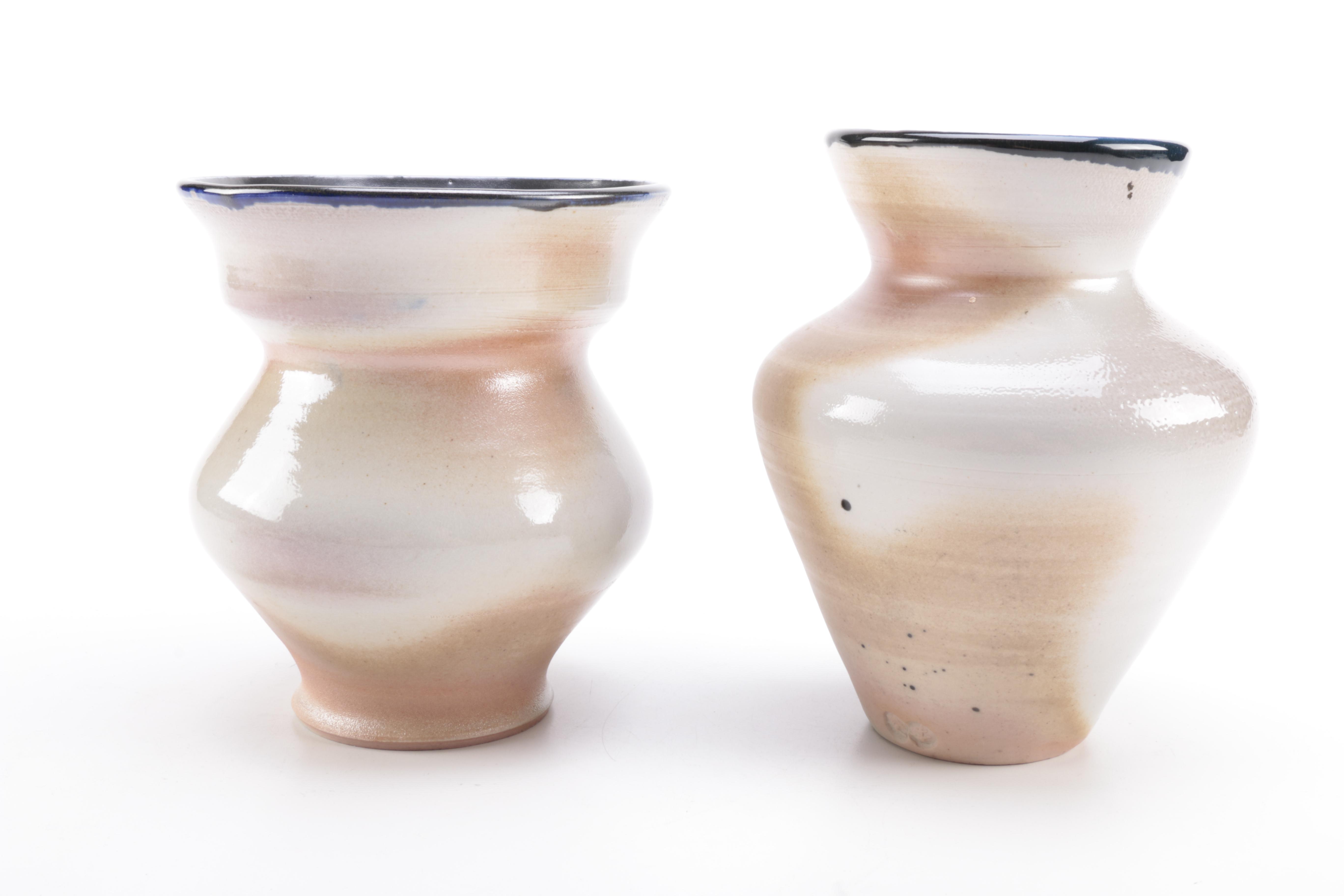 Glazed Pottery Pieces