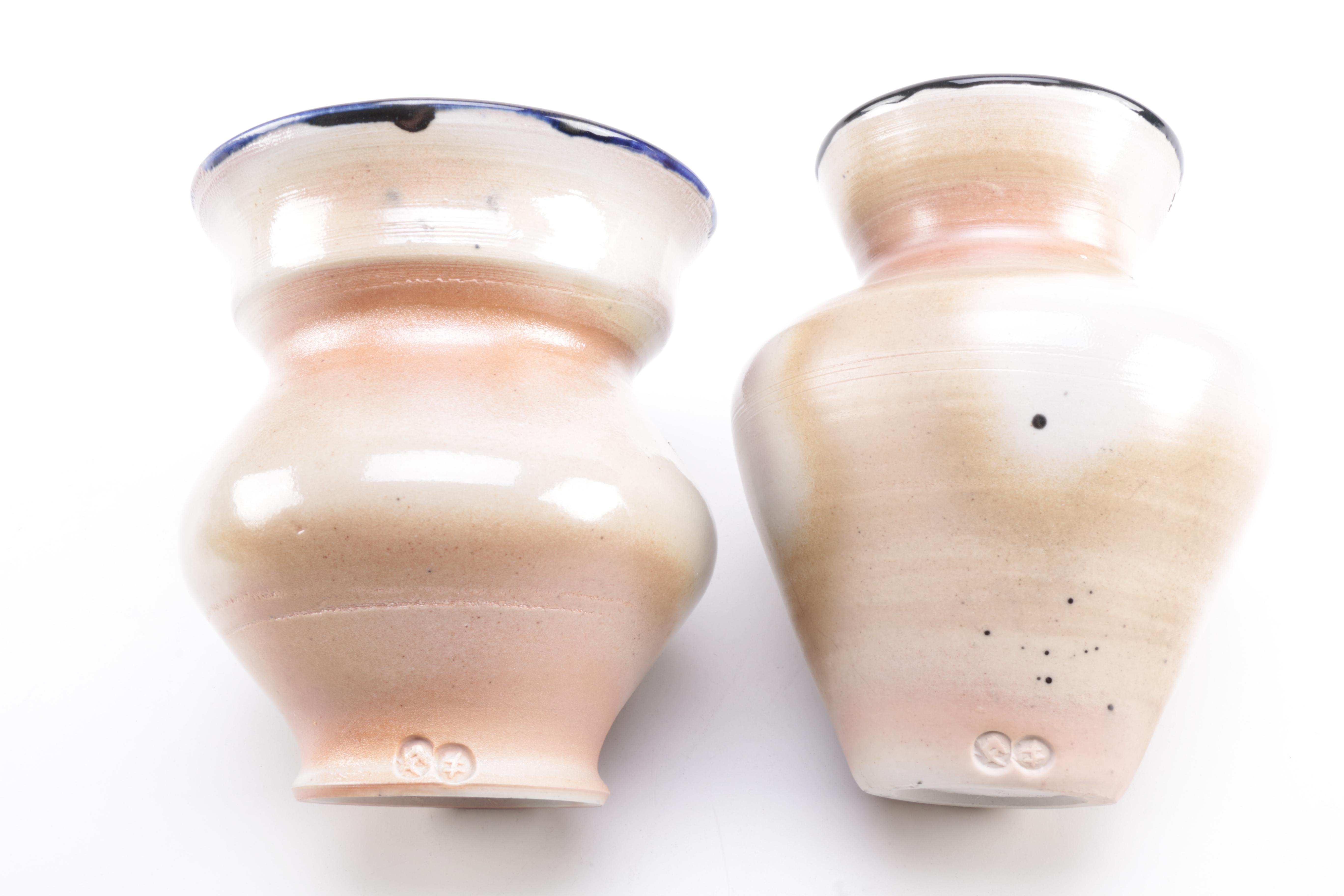 Glazed Pottery Pieces