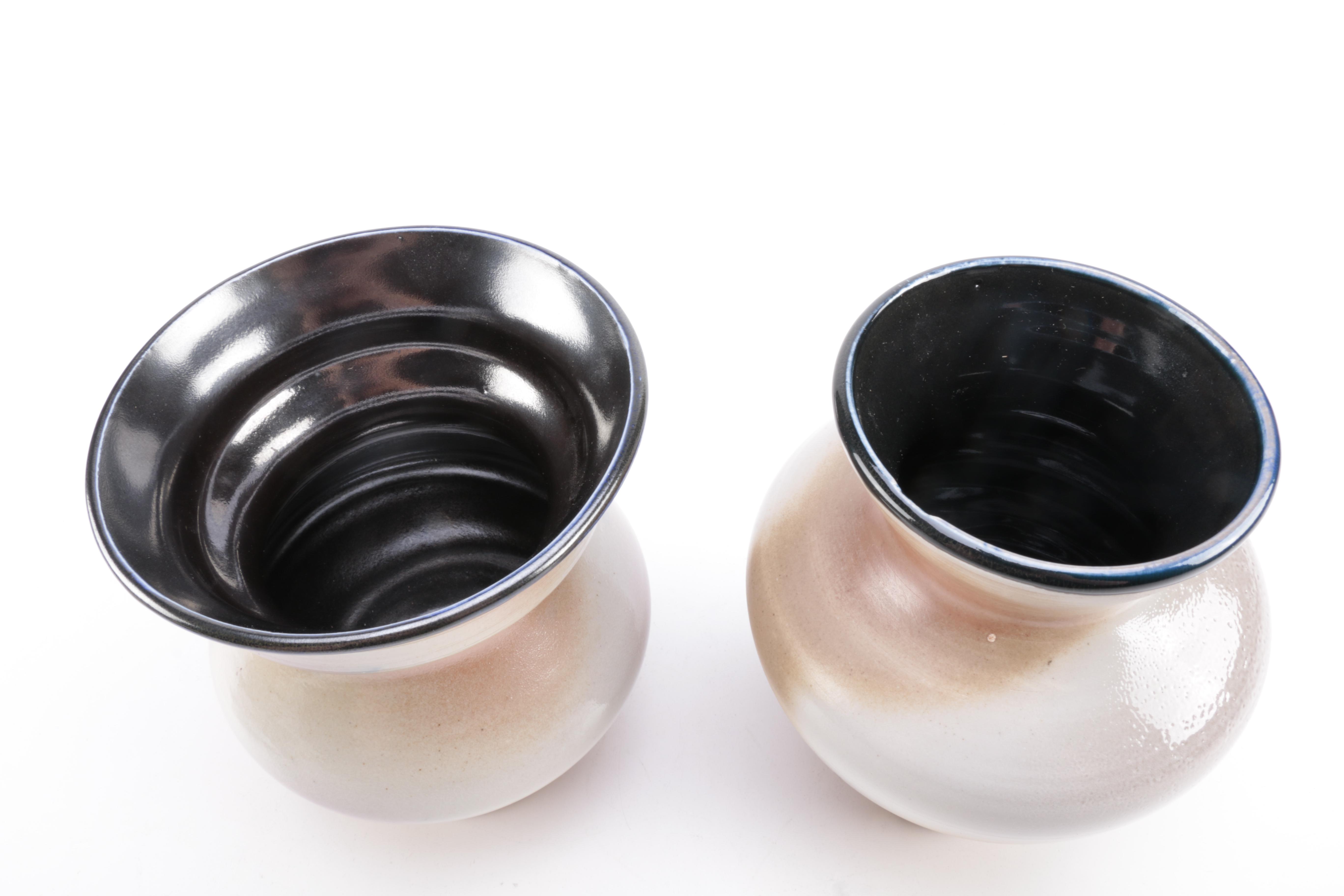 Glazed Pottery Pieces