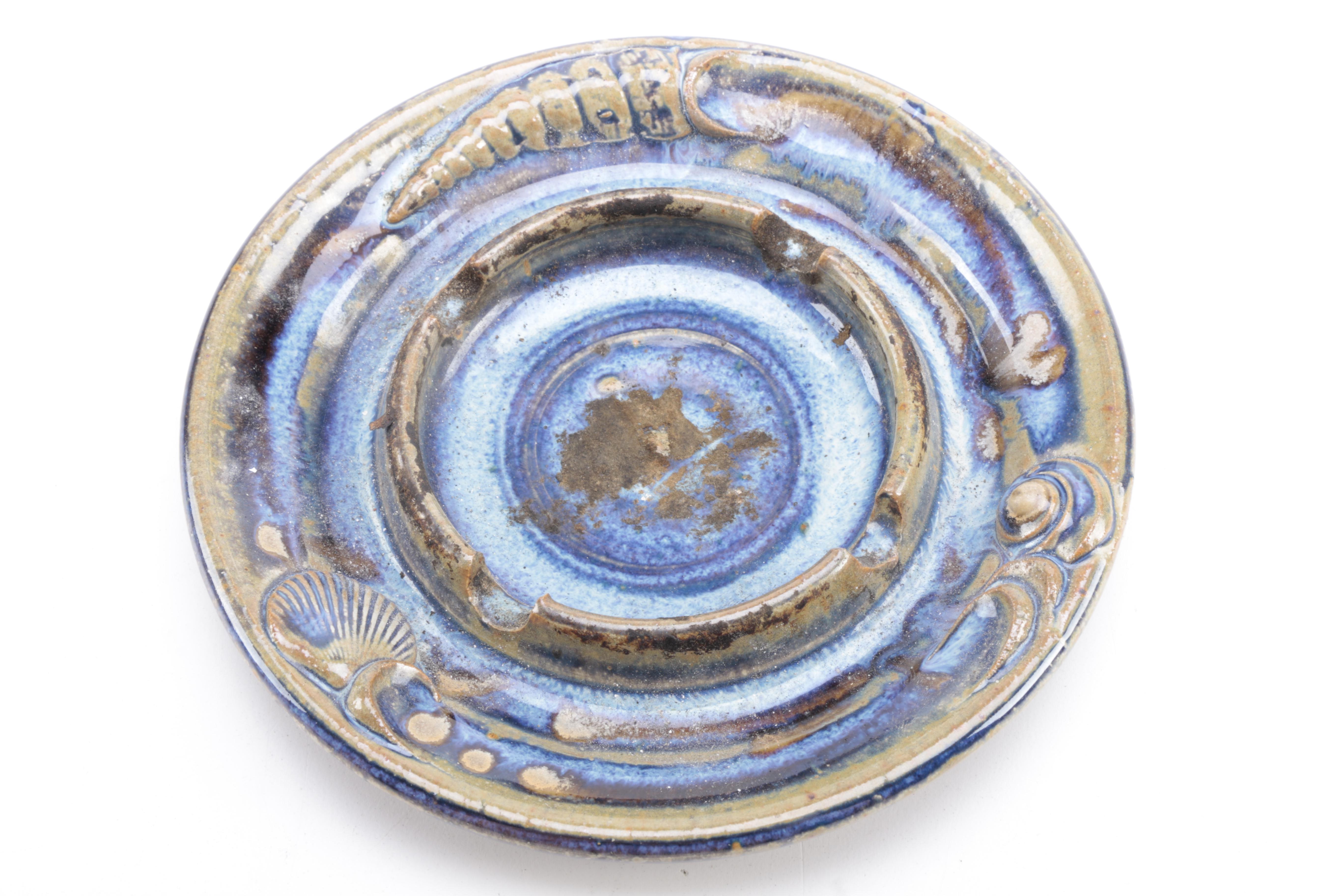 Glazed Pottery Pieces