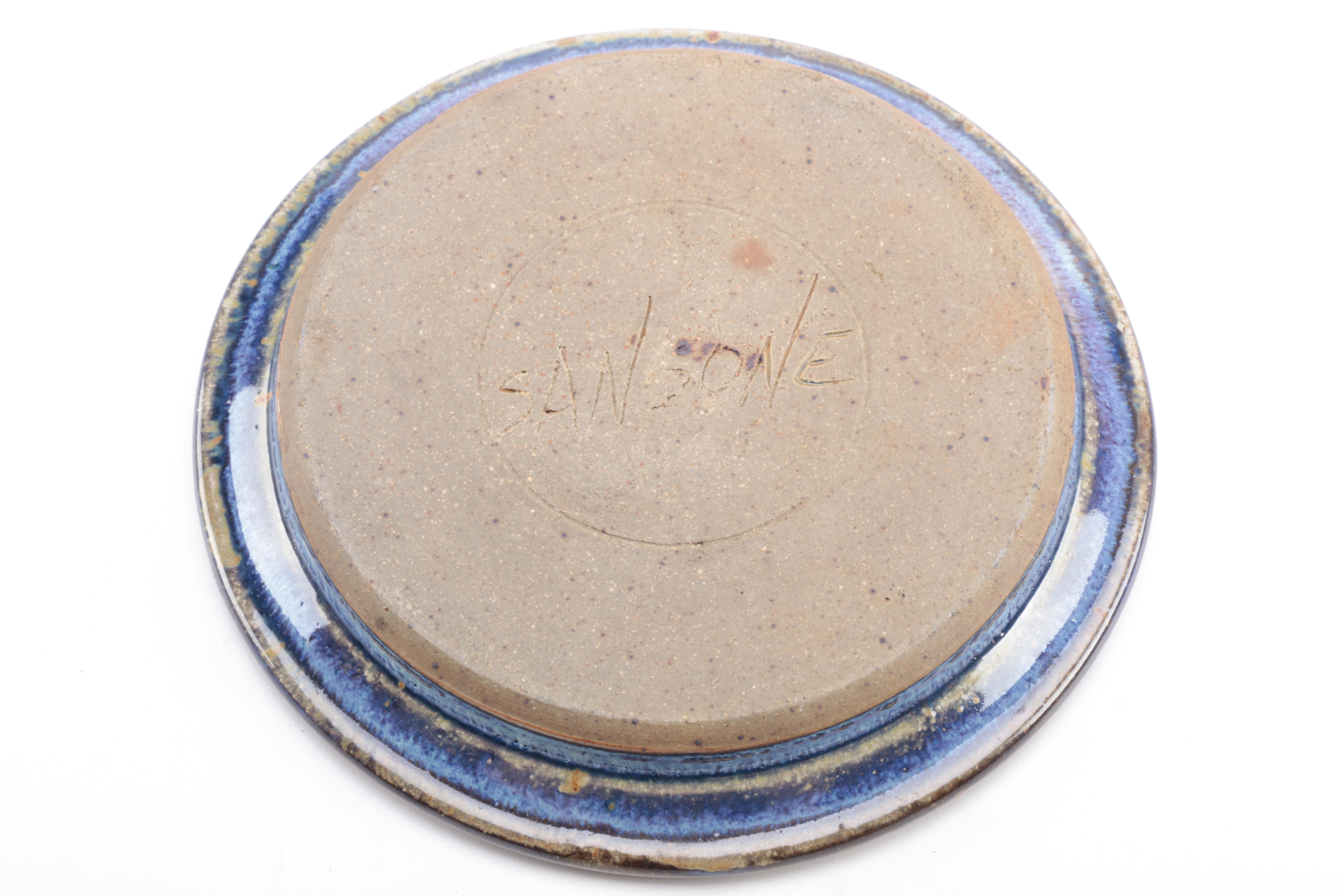 Glazed Pottery Pieces