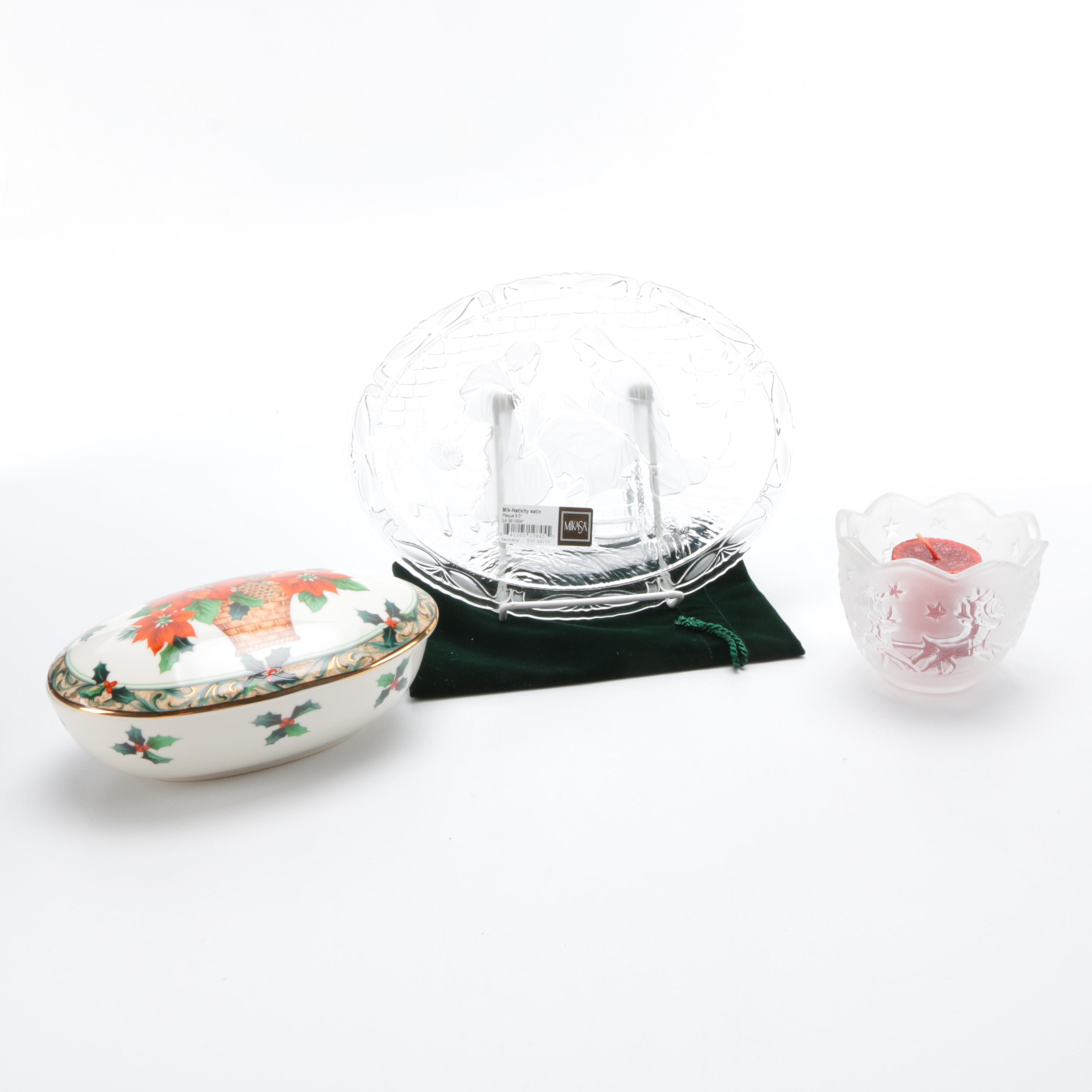 Collection of Mikasa Decor