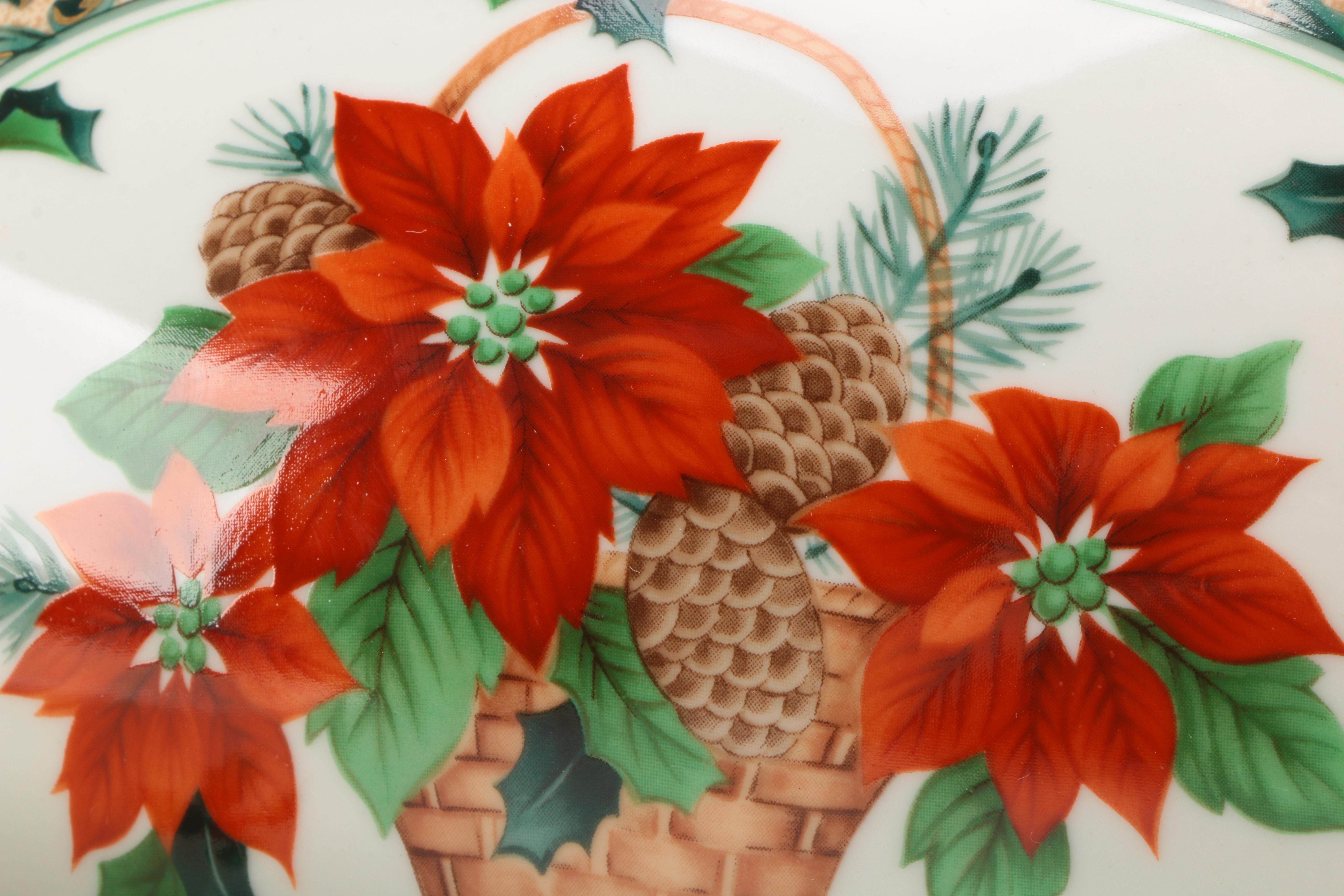 Collection of Mikasa Decor