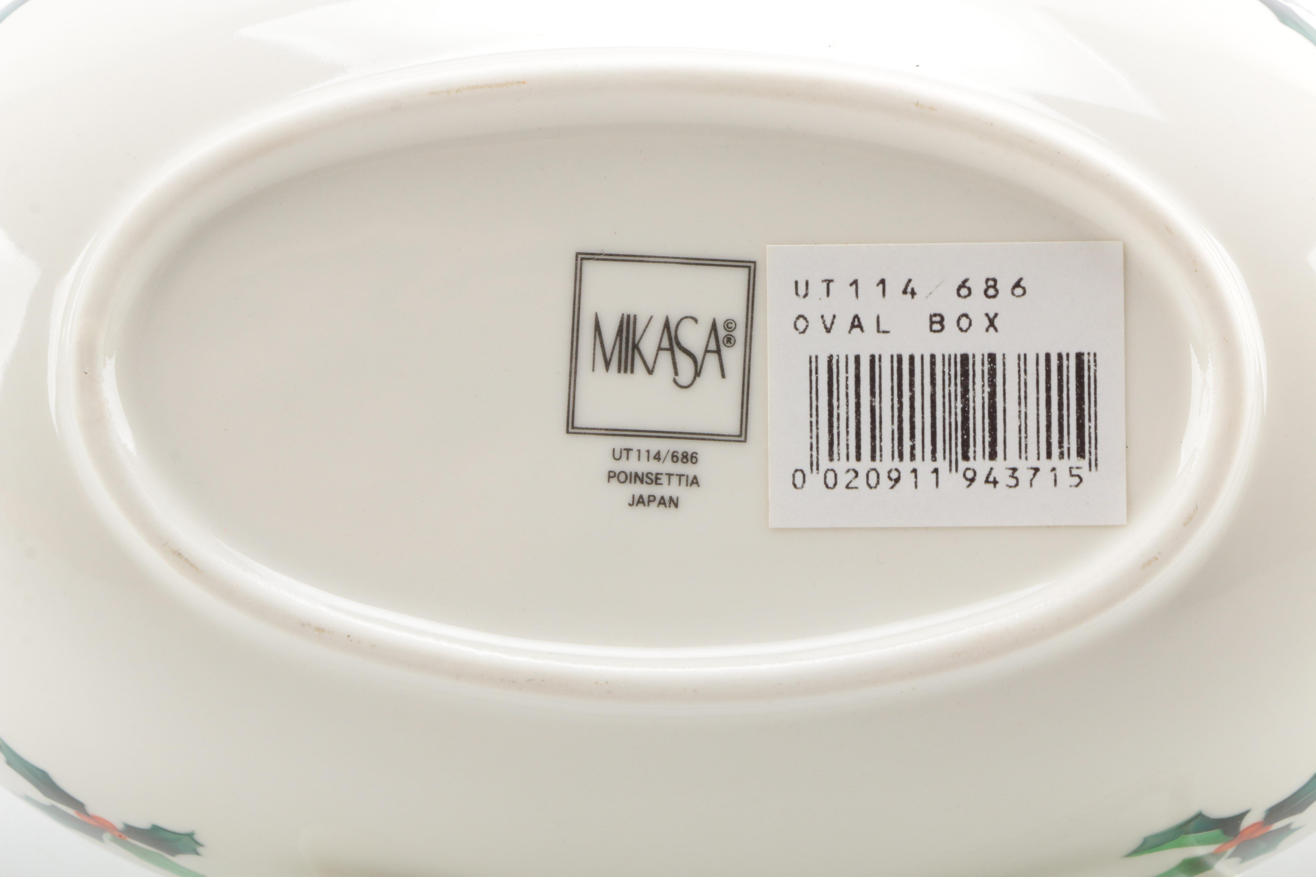 Collection of Mikasa Decor