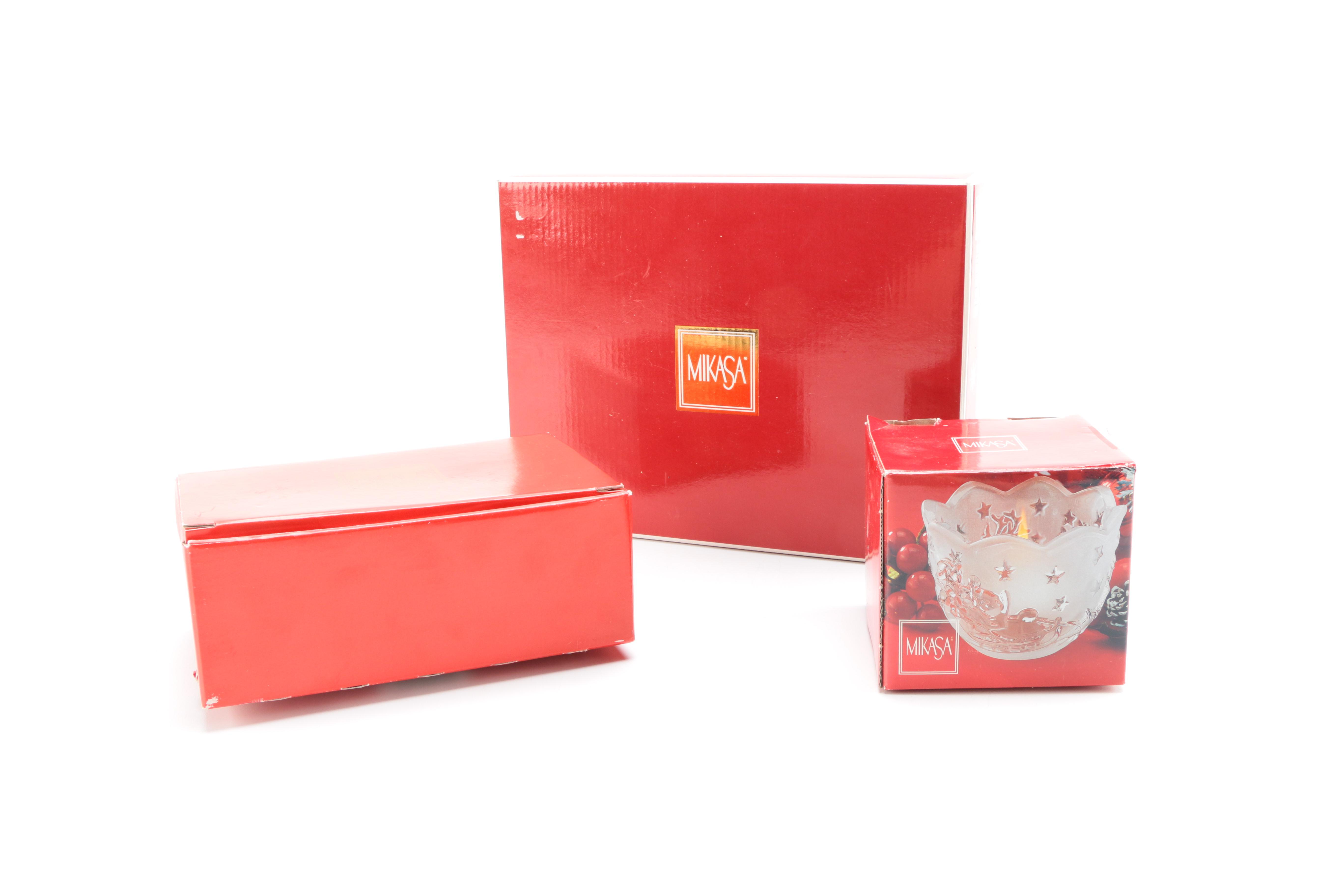 Collection of Mikasa Decor