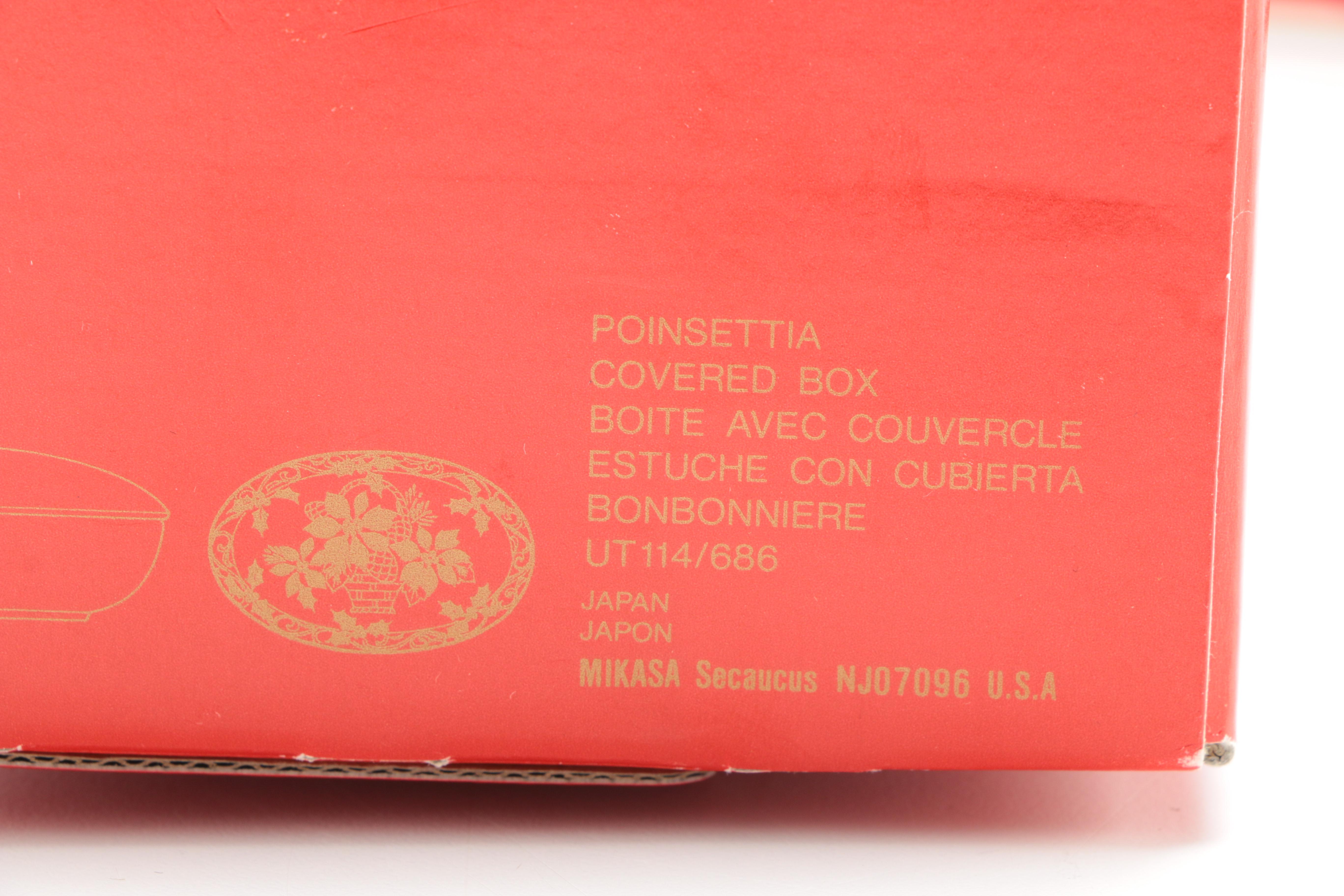 Collection of Mikasa Decor