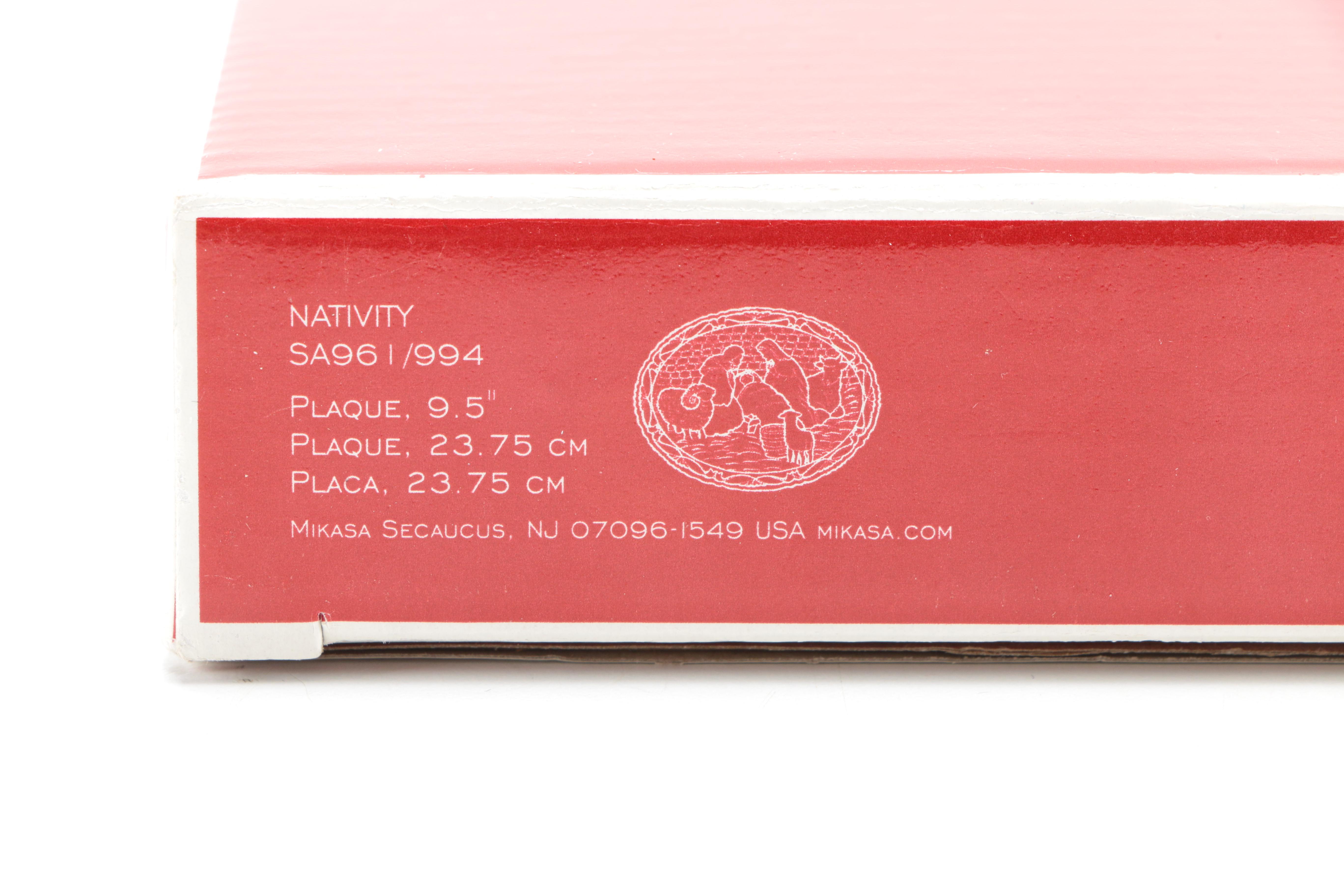 Collection of Mikasa Decor