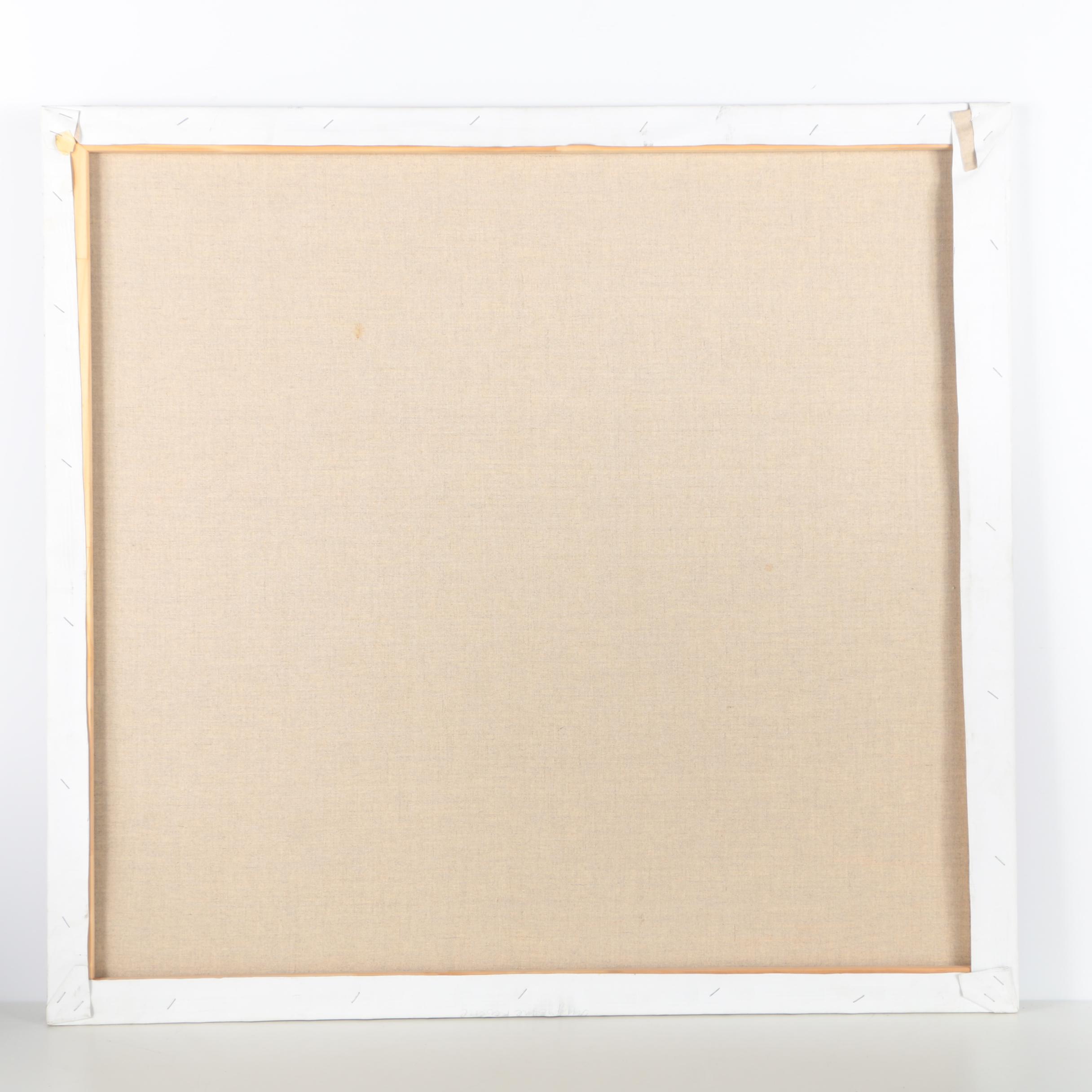 Giclee on Canvas After Peter Nixon "Reverence"