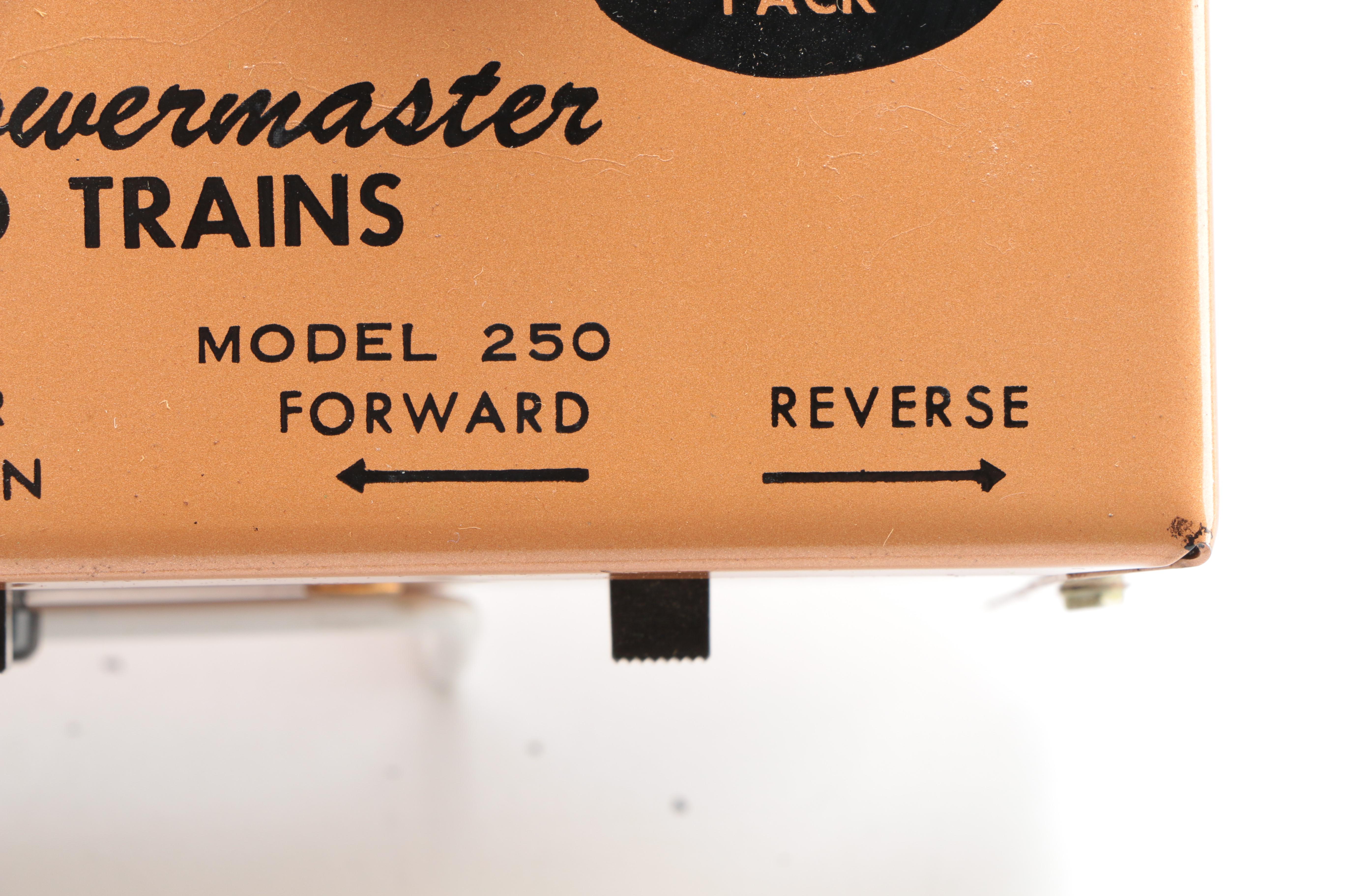 Universal Powermaster Control for HO Trains