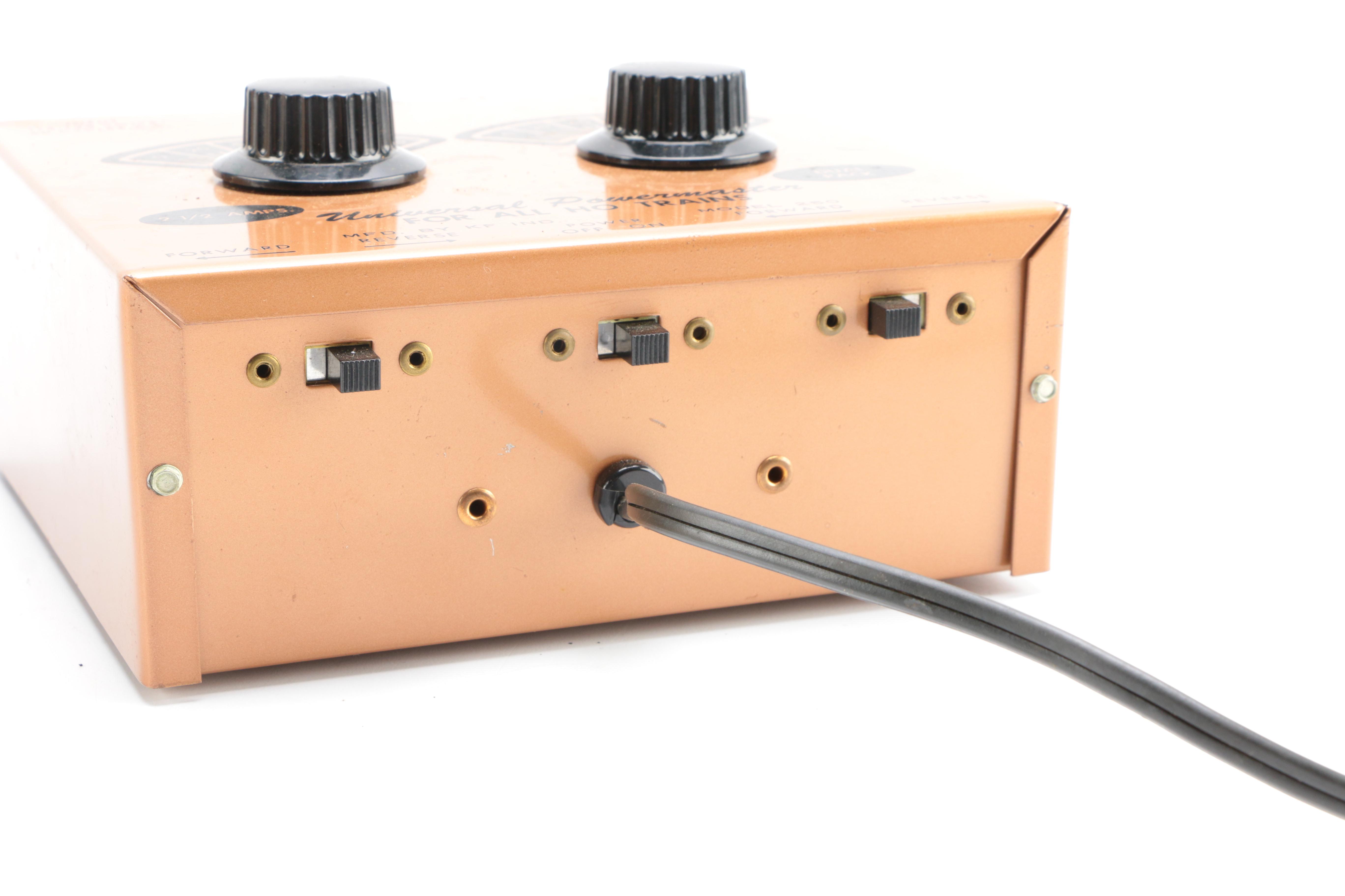 Universal Powermaster Control for HO Trains