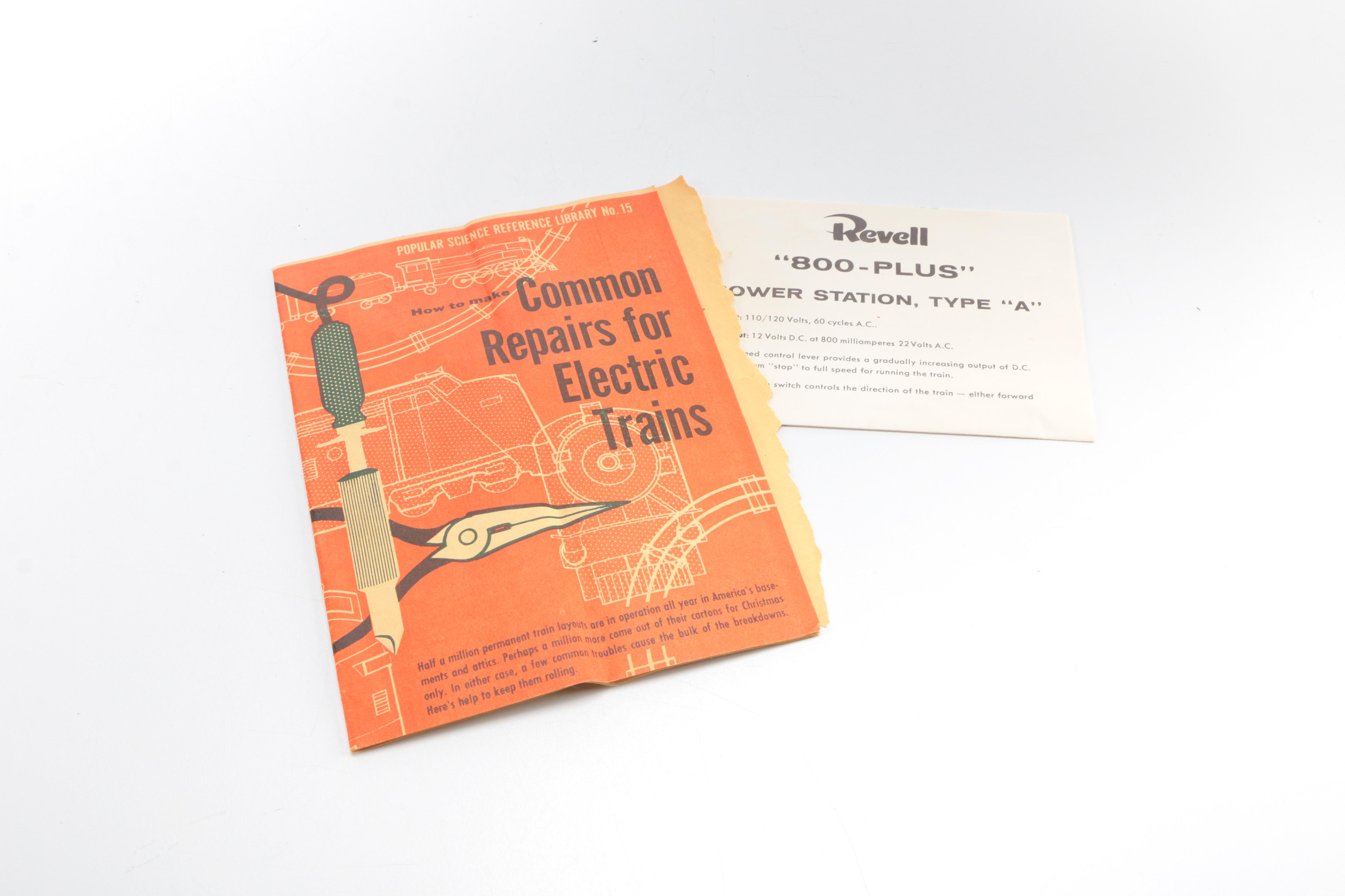 Universal Powermaster Control for HO Trains