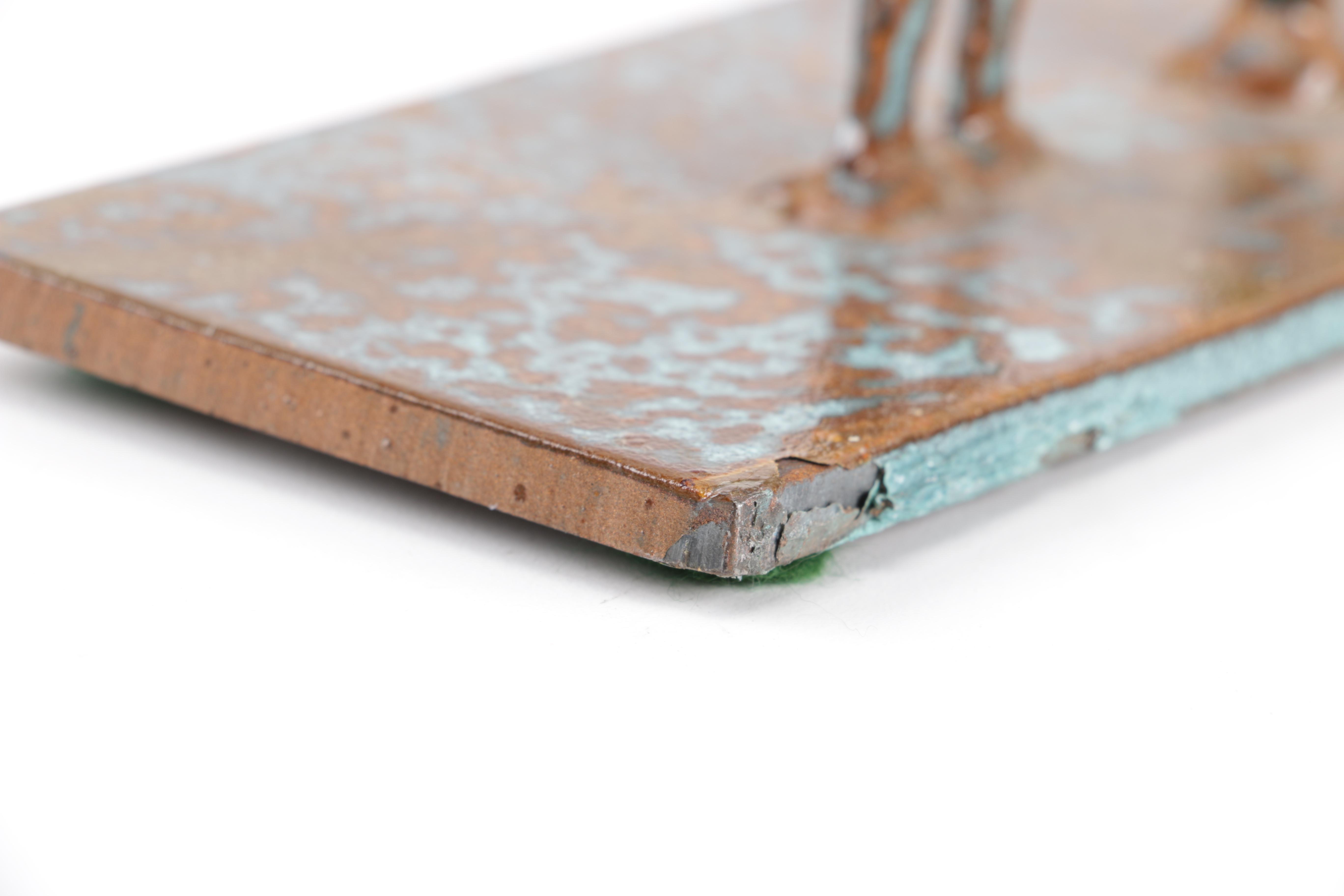 Navajo-Inspired Yei Motif Candelabrum