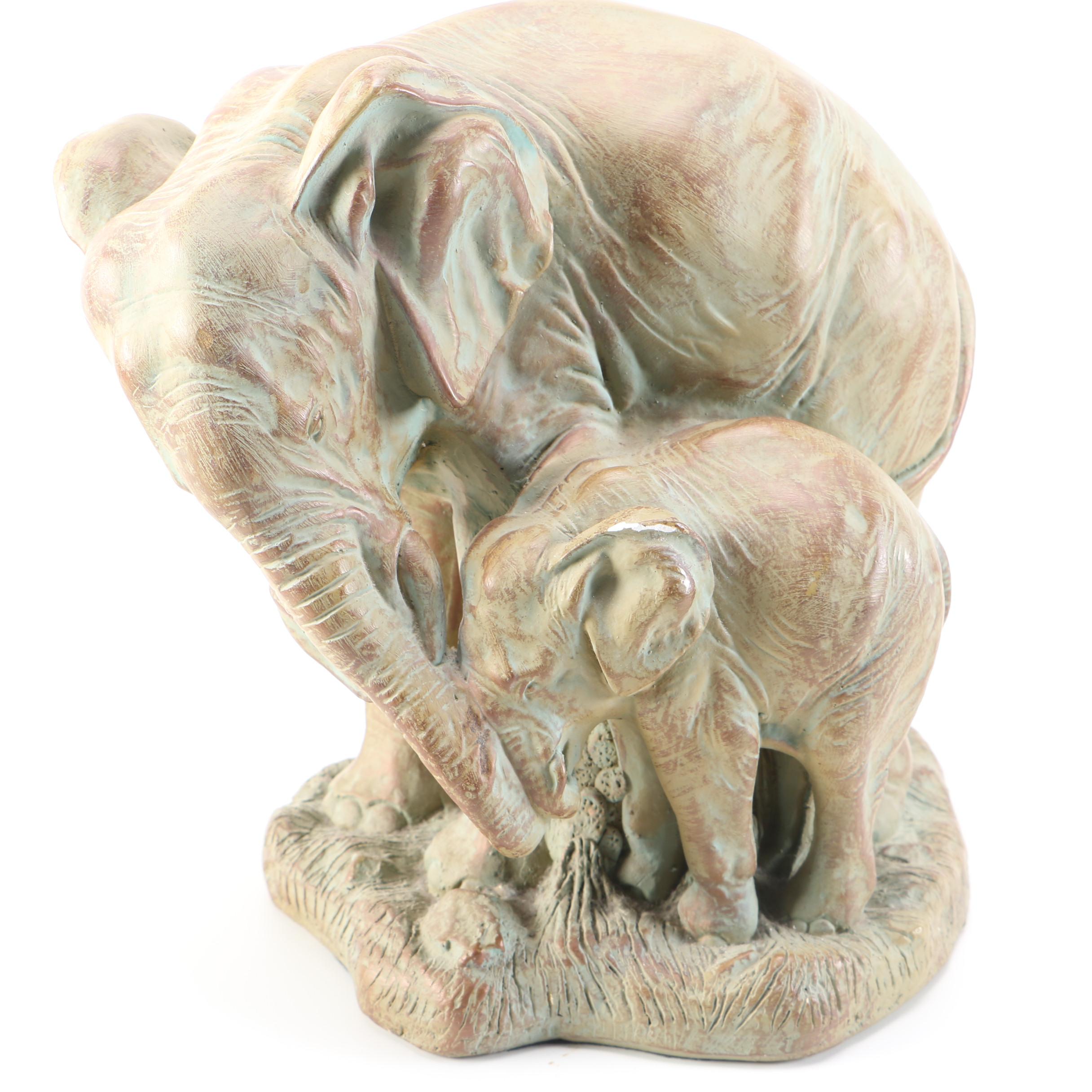 Ceramic Elephant Figurine