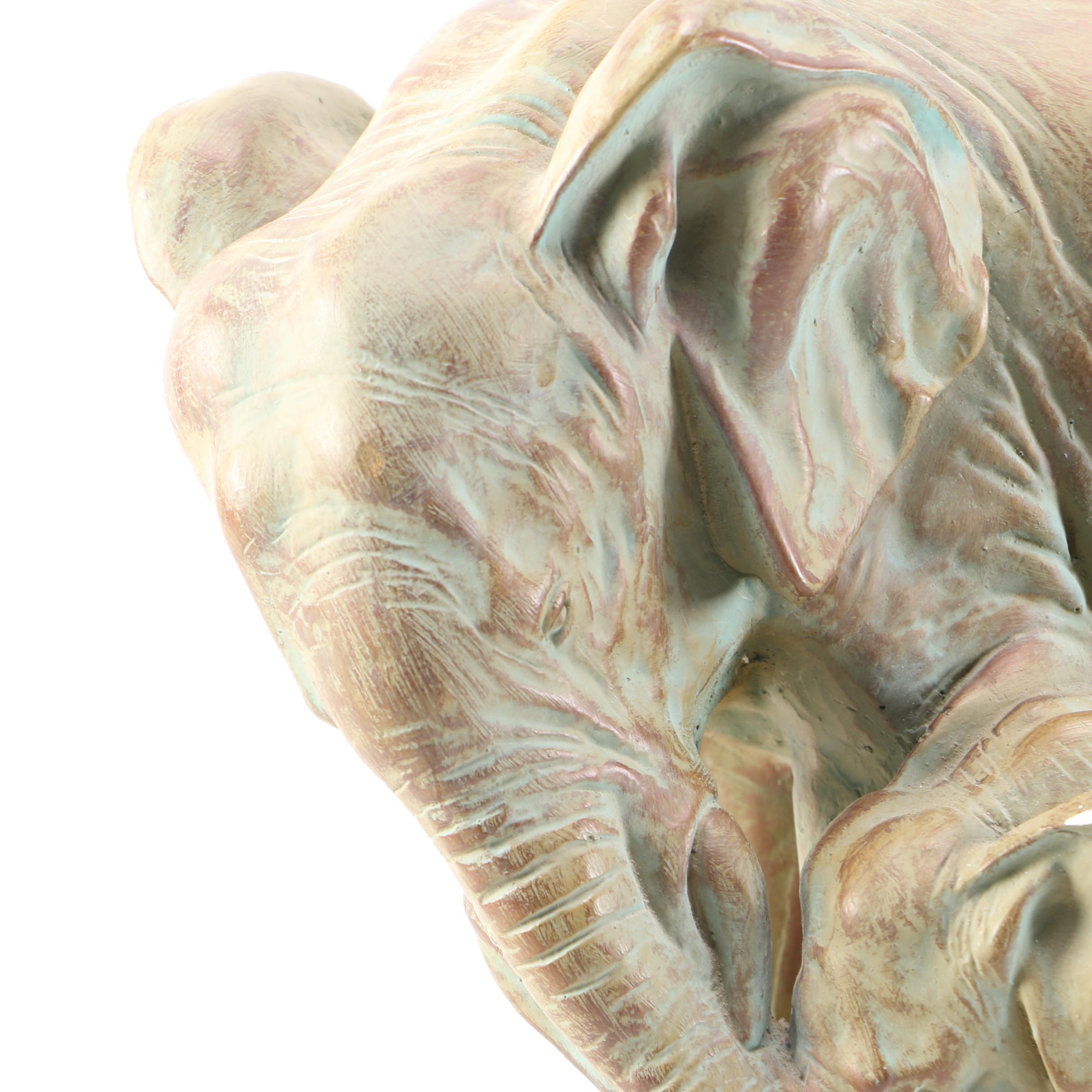 Ceramic Elephant Figurine