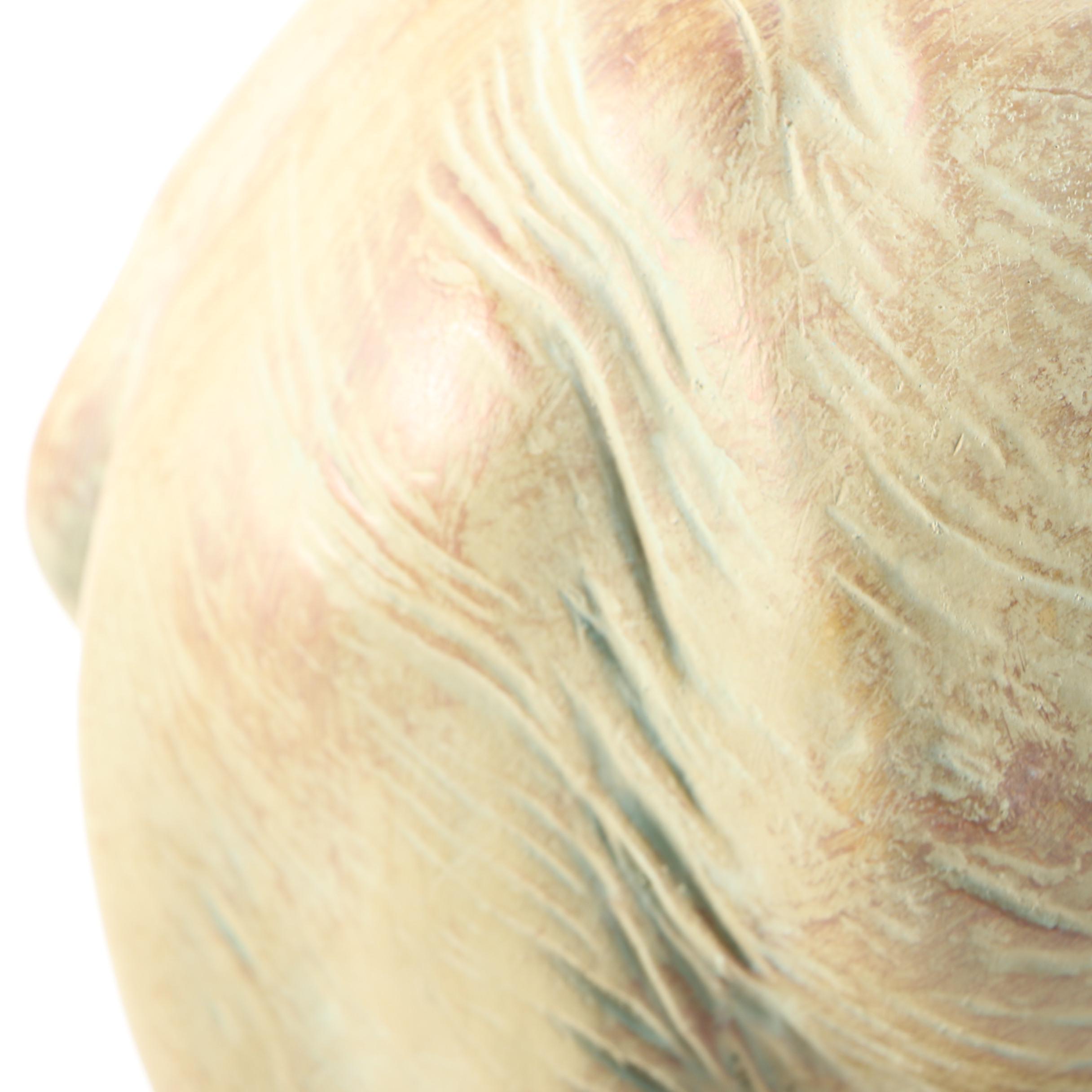 Ceramic Elephant Figurine