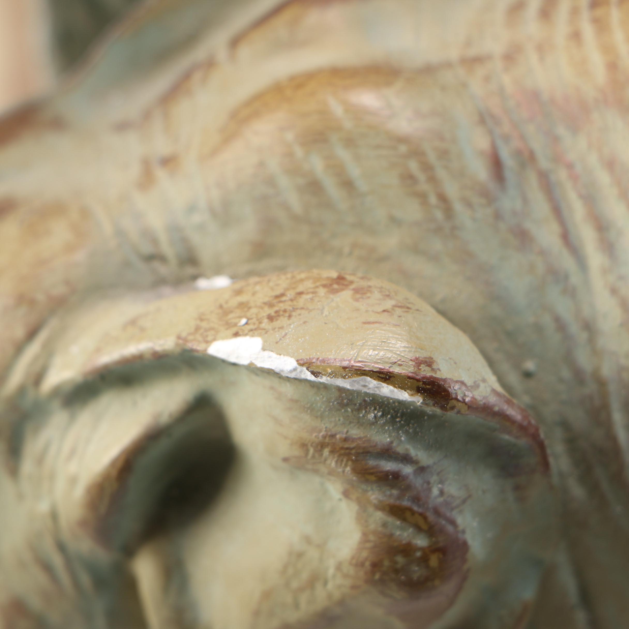 Ceramic Elephant Figurine