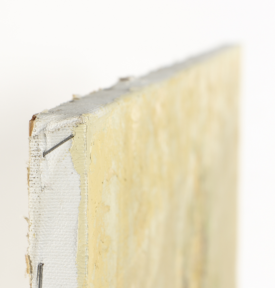 Peter Schofield Oil Painting on Canvas "Floral and Fruit Still Life"