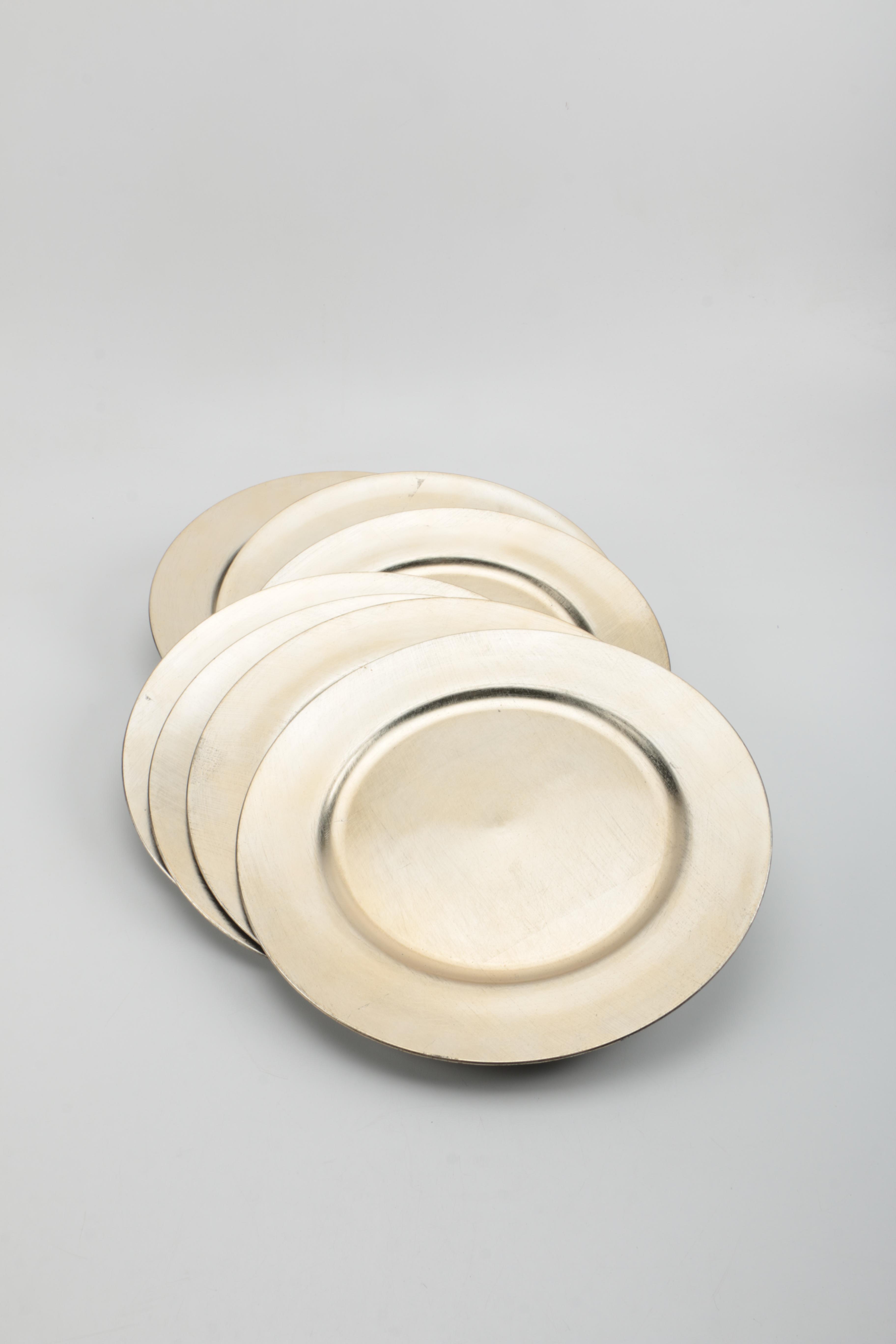 Silver Tone Chargers