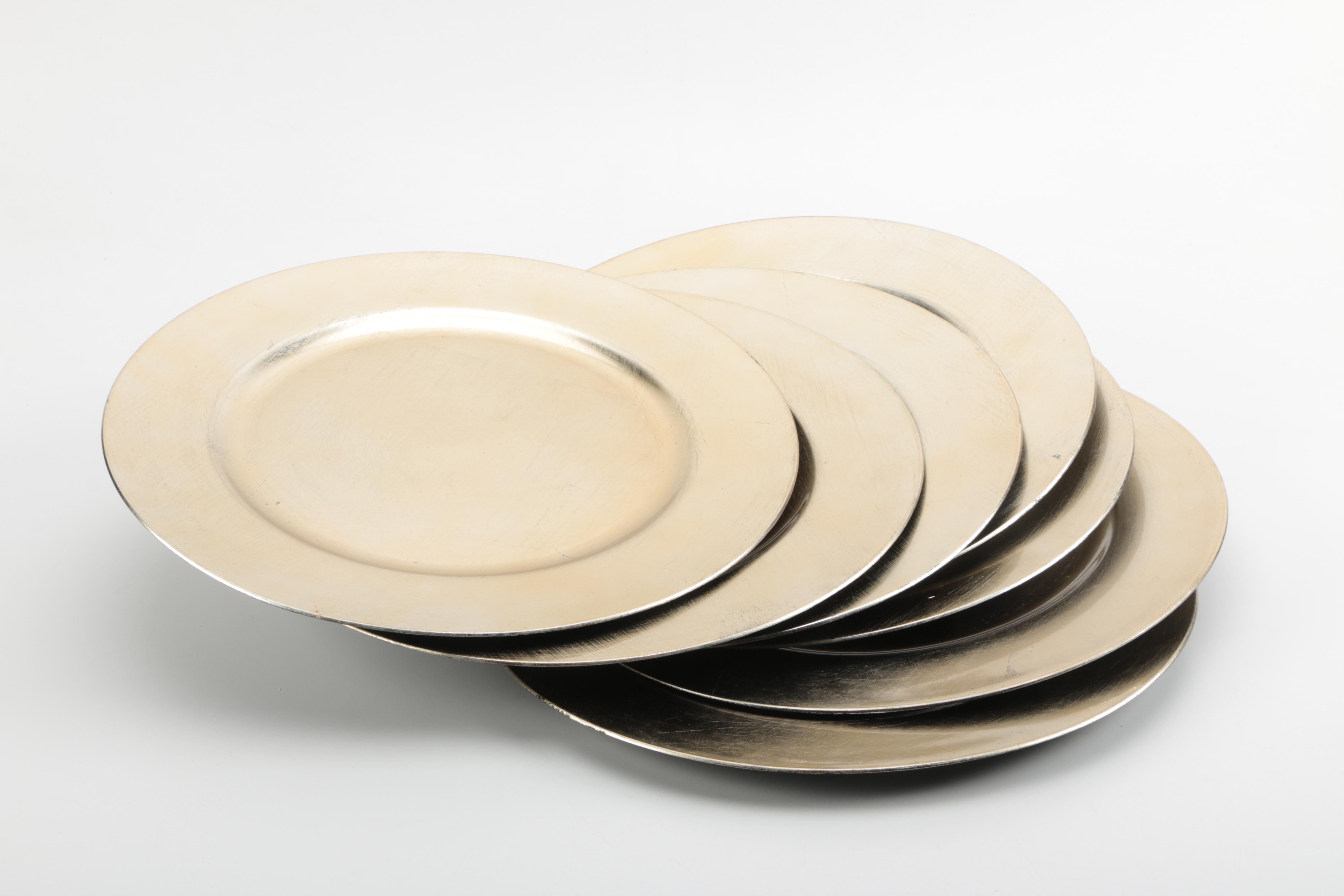 Silver Tone Chargers