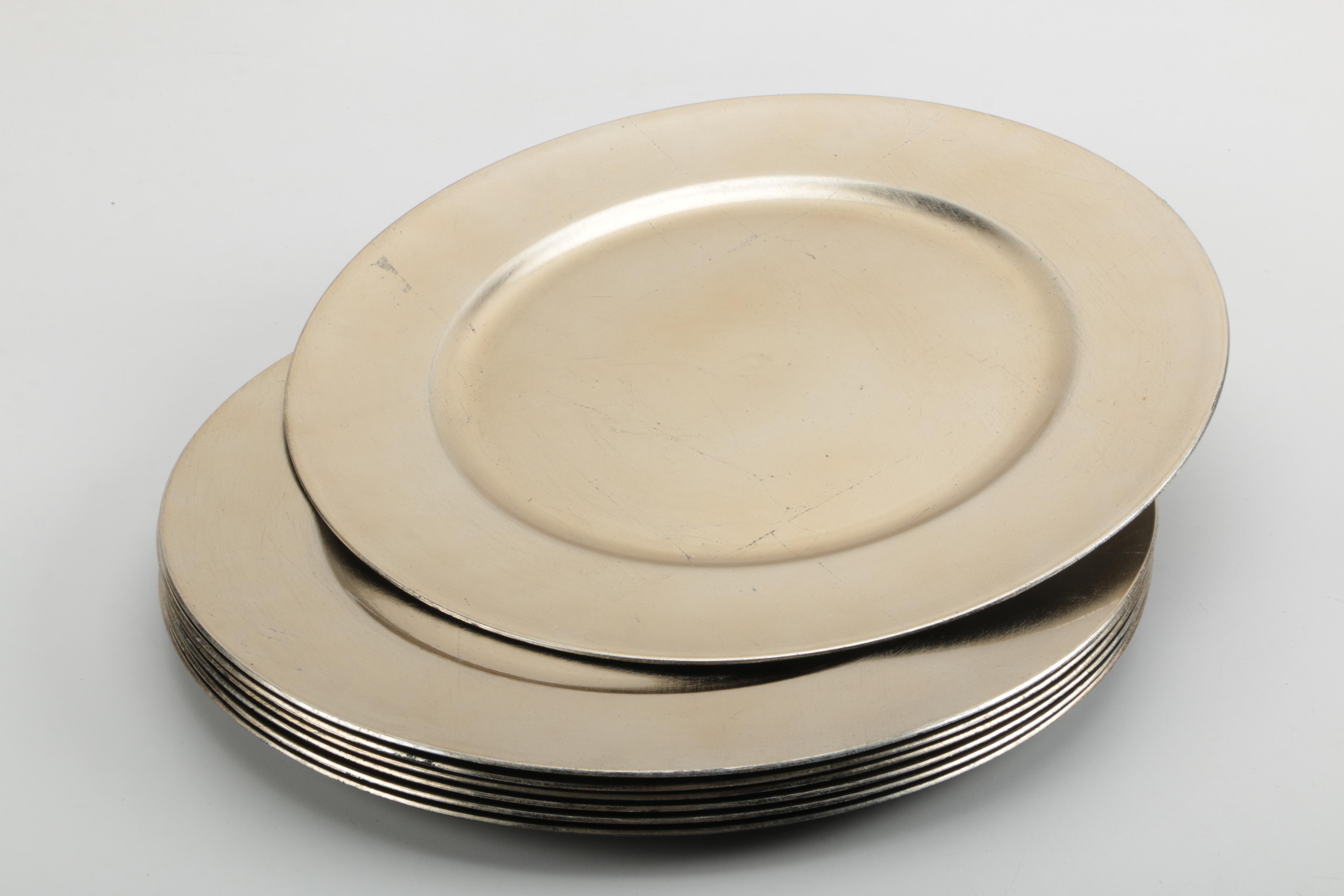 Silver Tone Chargers