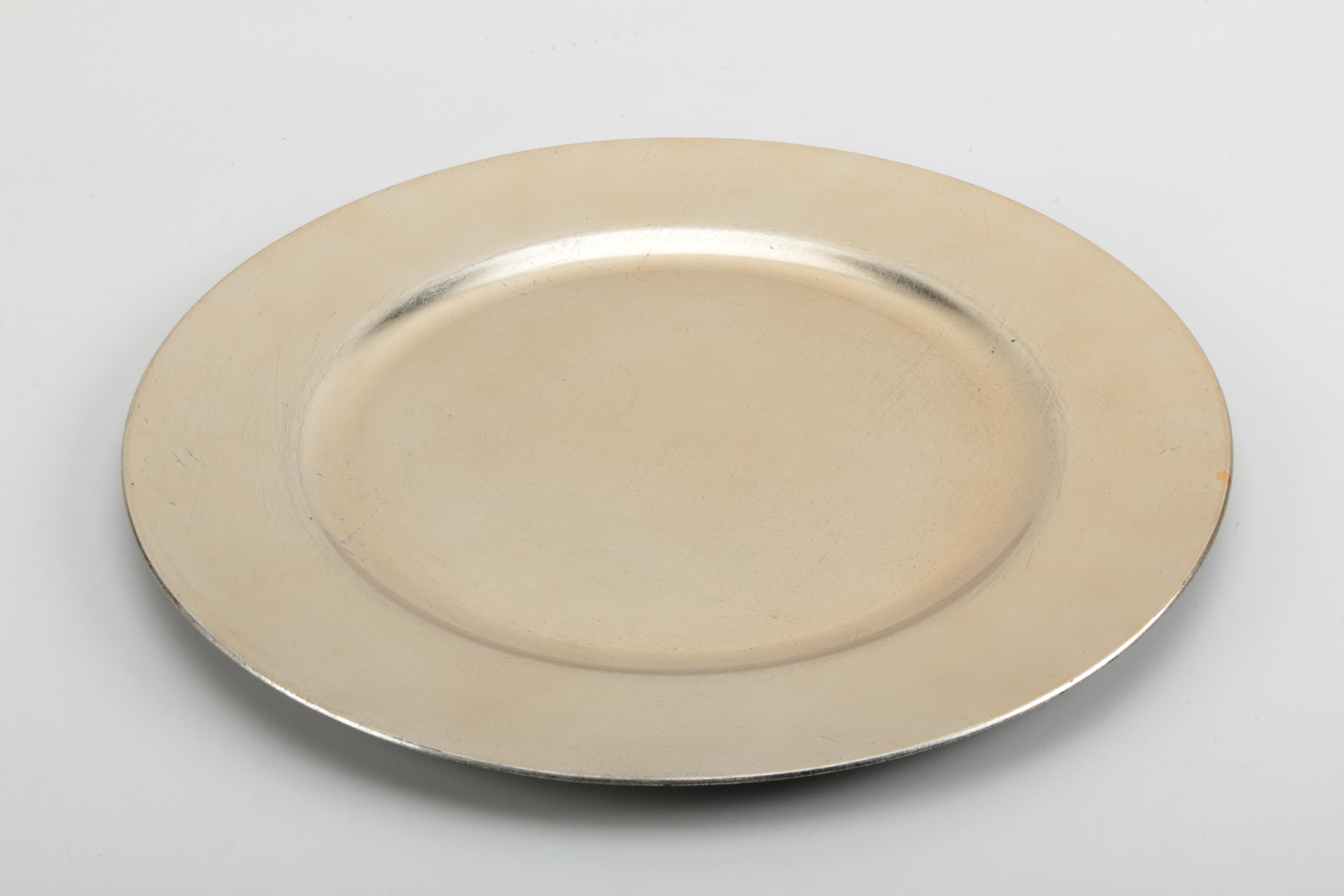 Silver Tone Chargers