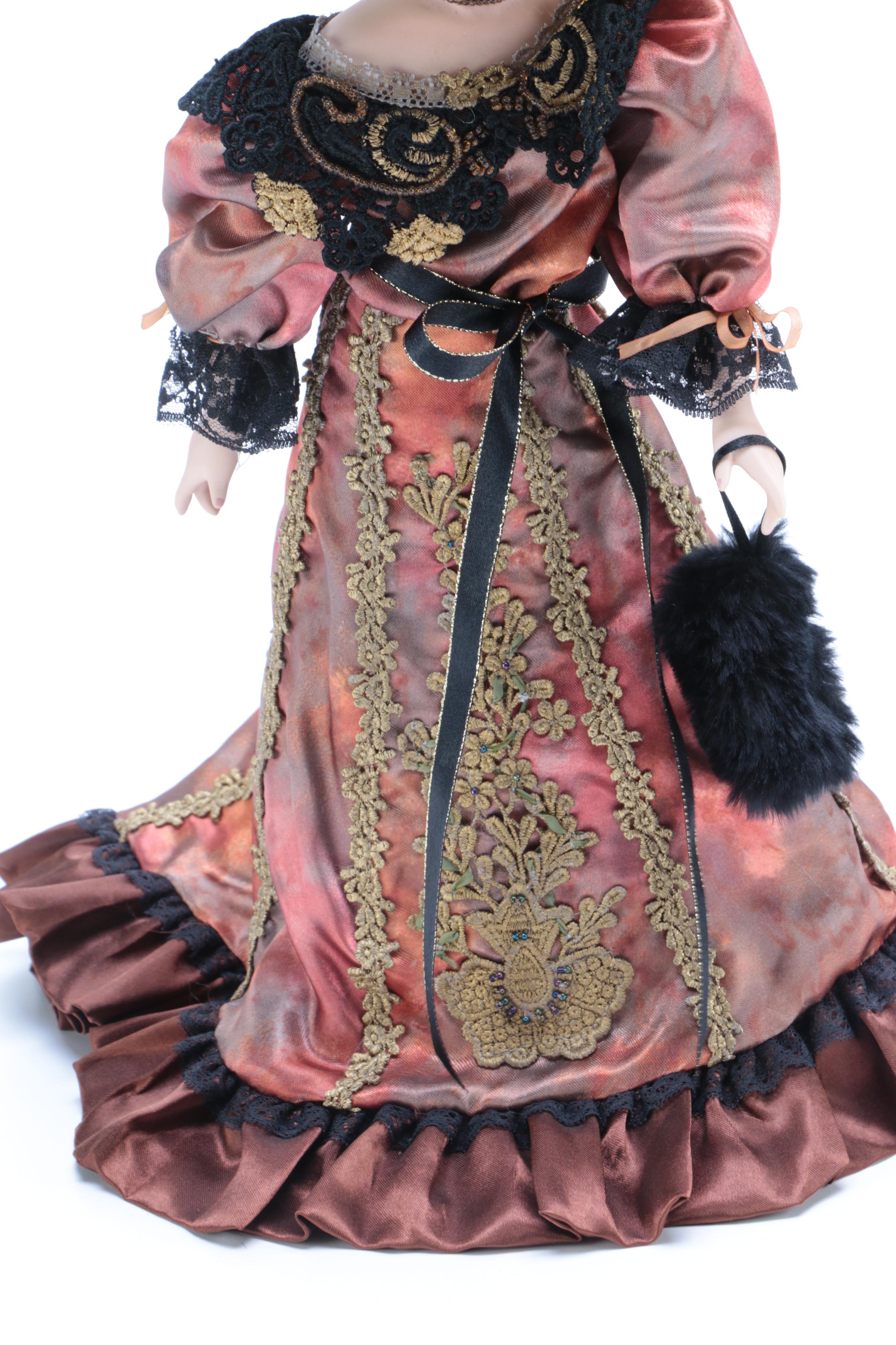 Paradise Galleries Porcelain Doll "Katerina"