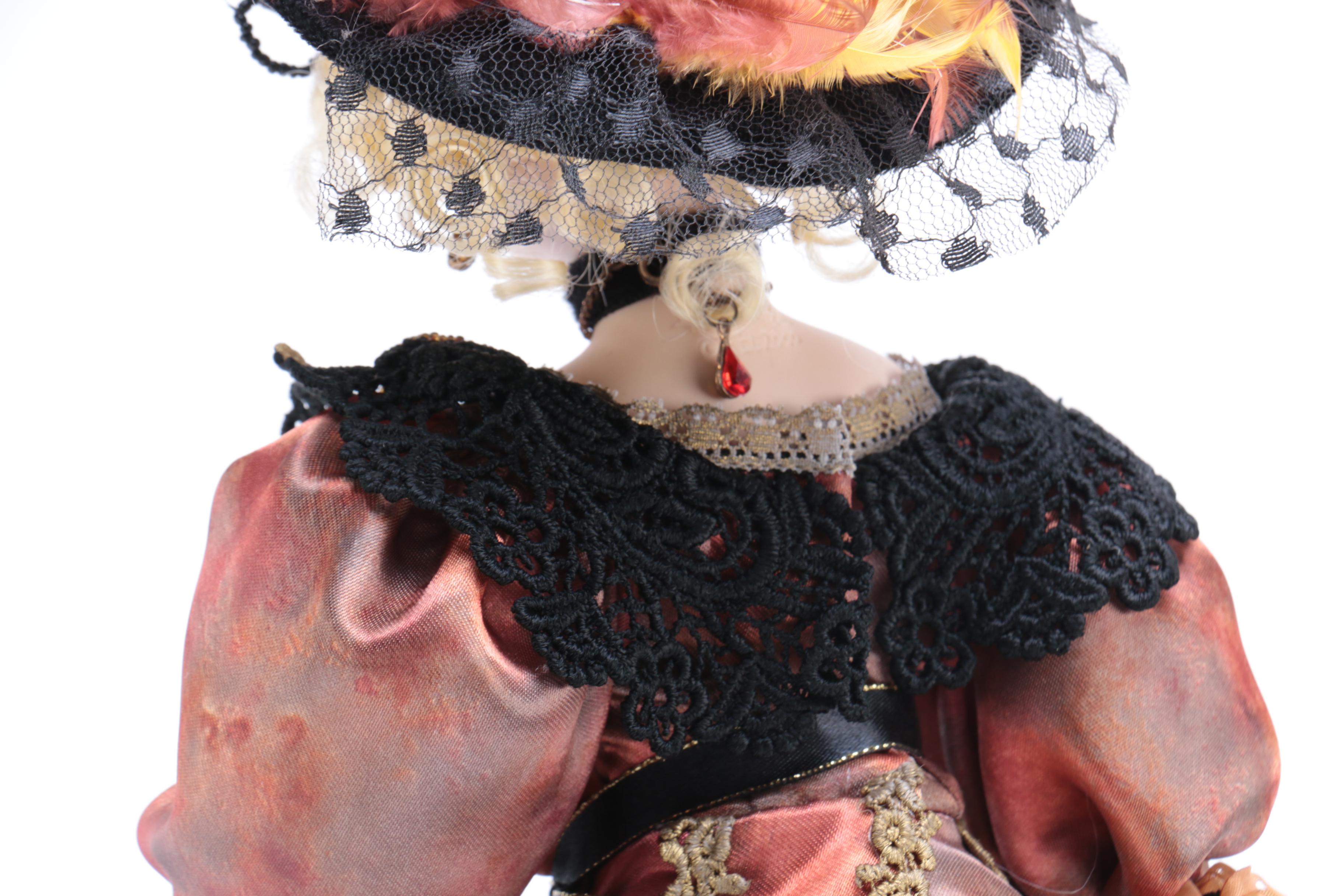 Paradise Galleries Porcelain Doll "Katerina"