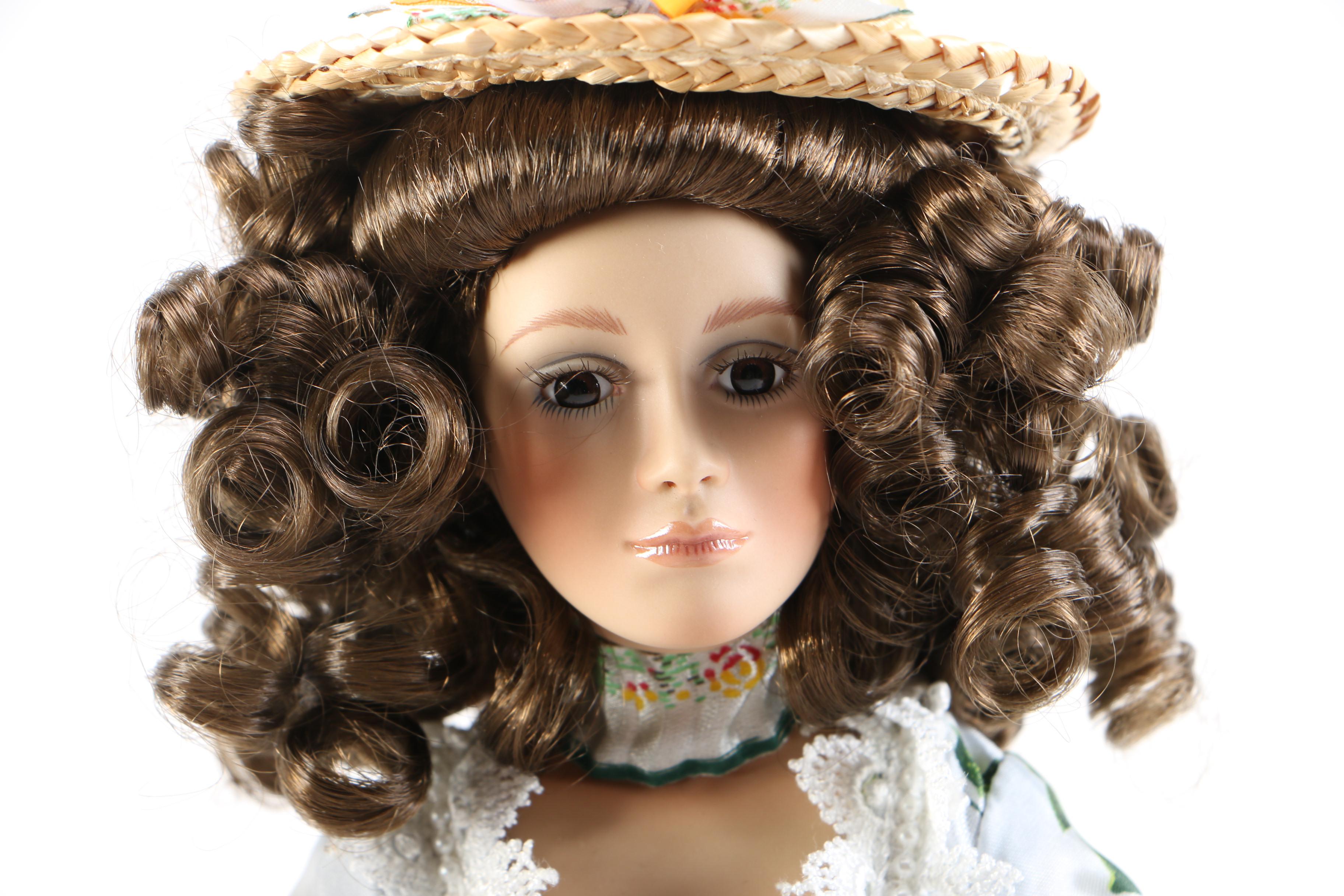 Two Paradise Galleries Dolls "Kate" and "Miss Lilian"