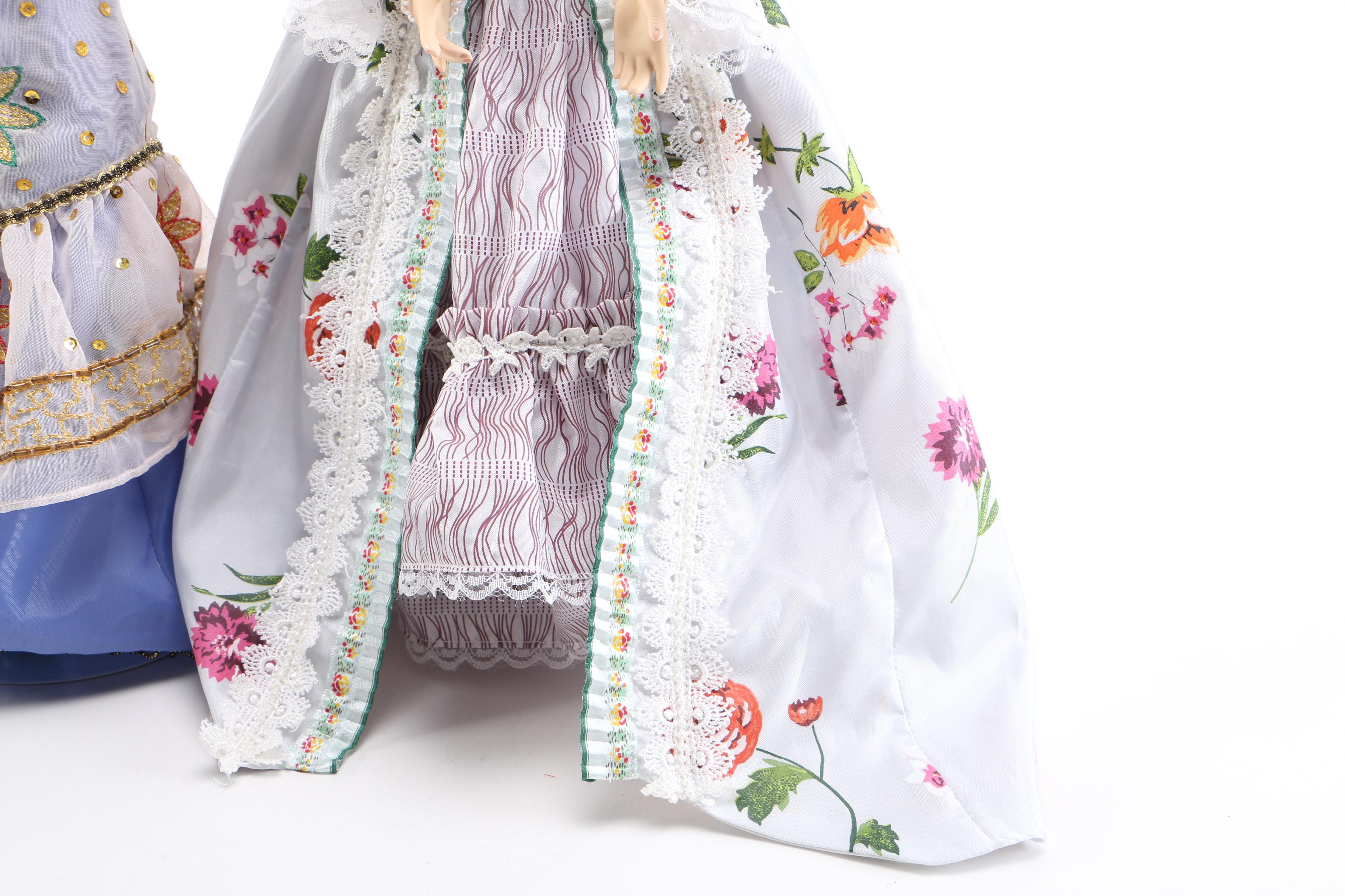 Two Paradise Galleries Dolls "Kate" and "Miss Lilian"