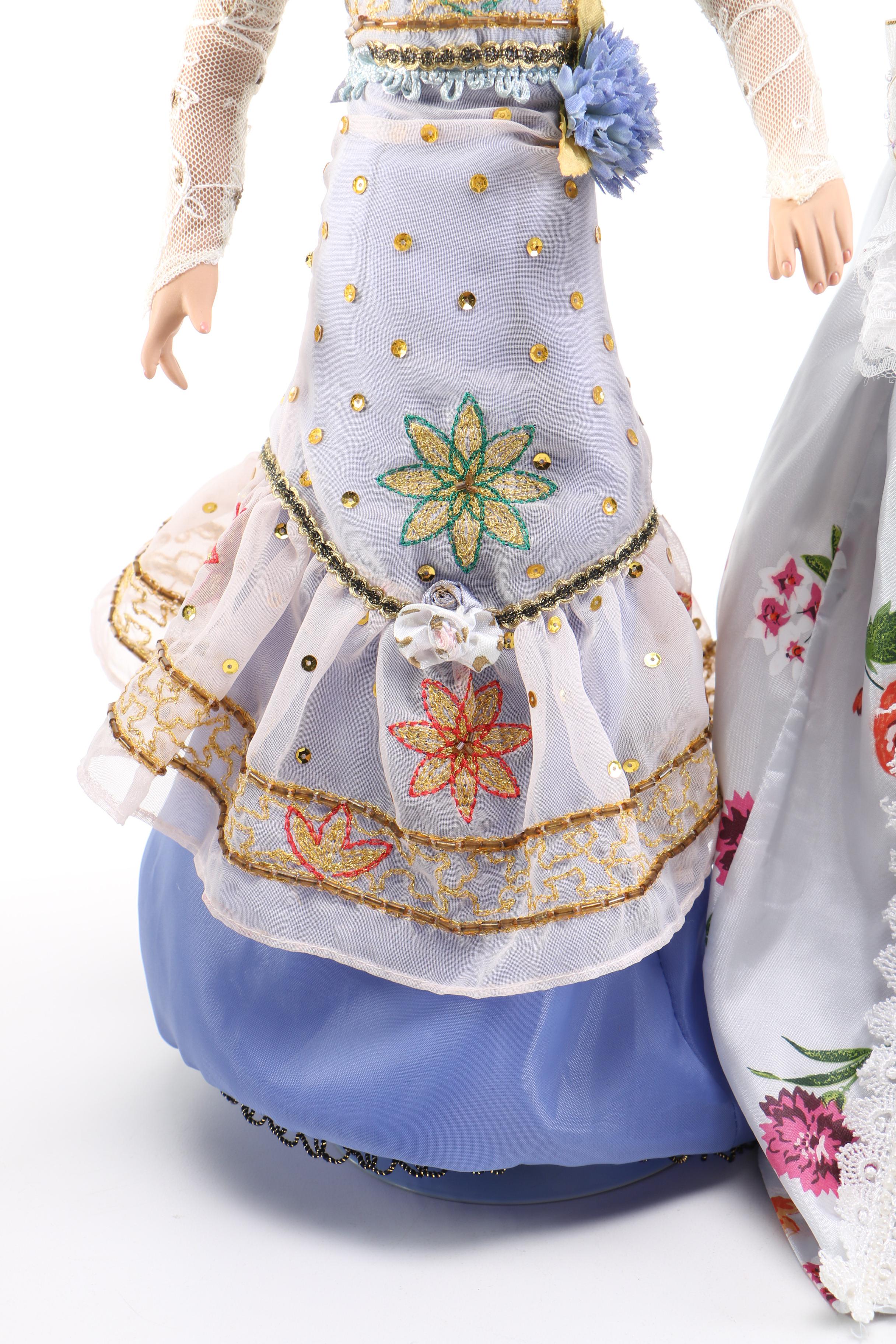 Two Paradise Galleries Dolls "Kate" and "Miss Lilian"