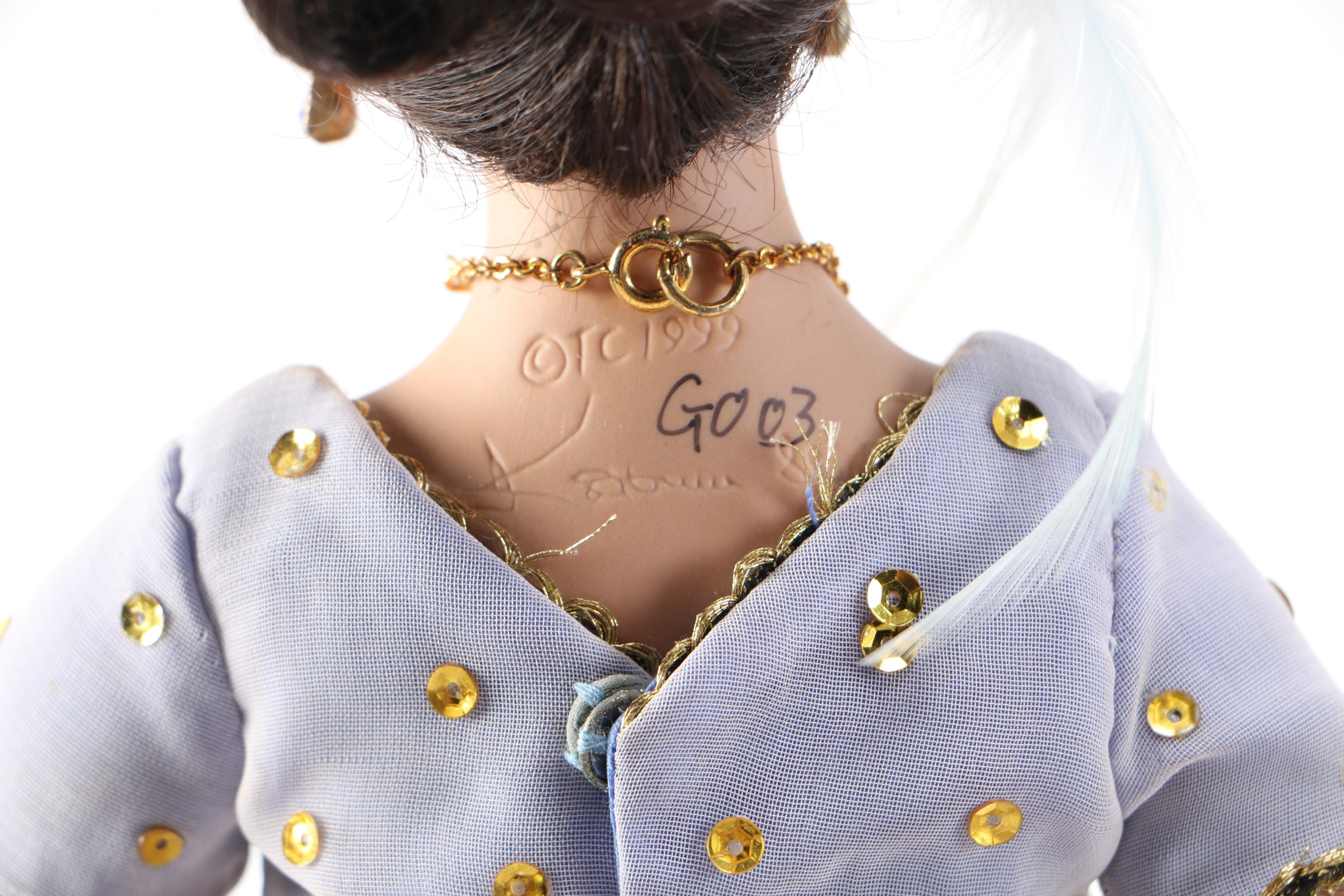 Two Paradise Galleries Dolls "Kate" and "Miss Lilian"