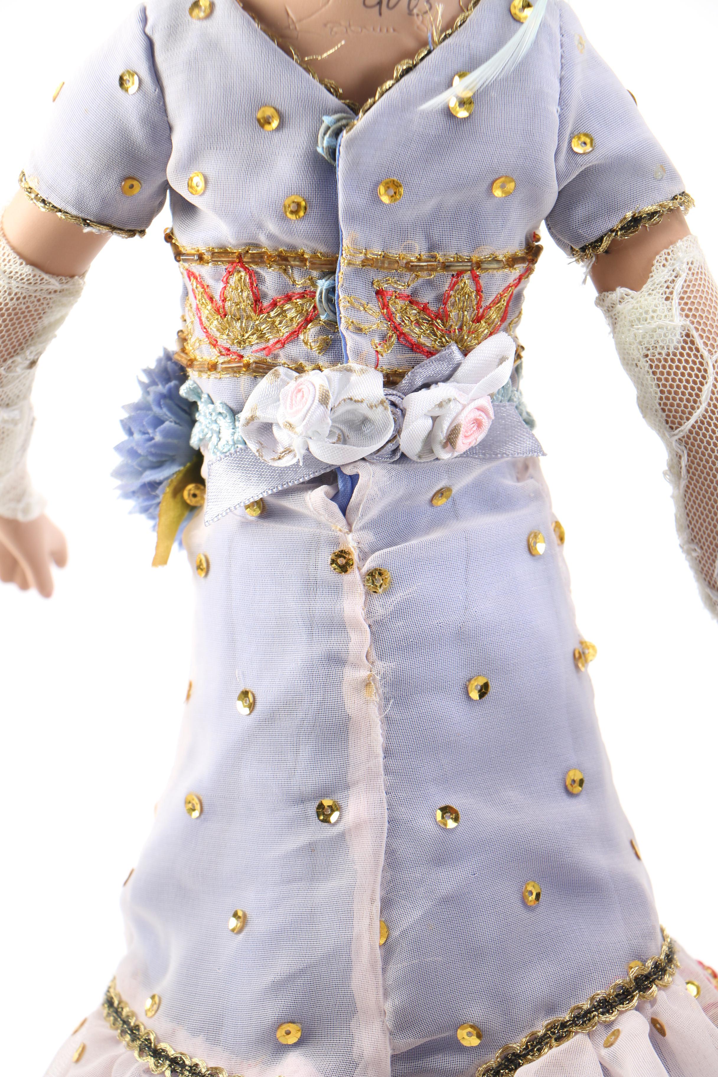 Two Paradise Galleries Dolls "Kate" and "Miss Lilian"