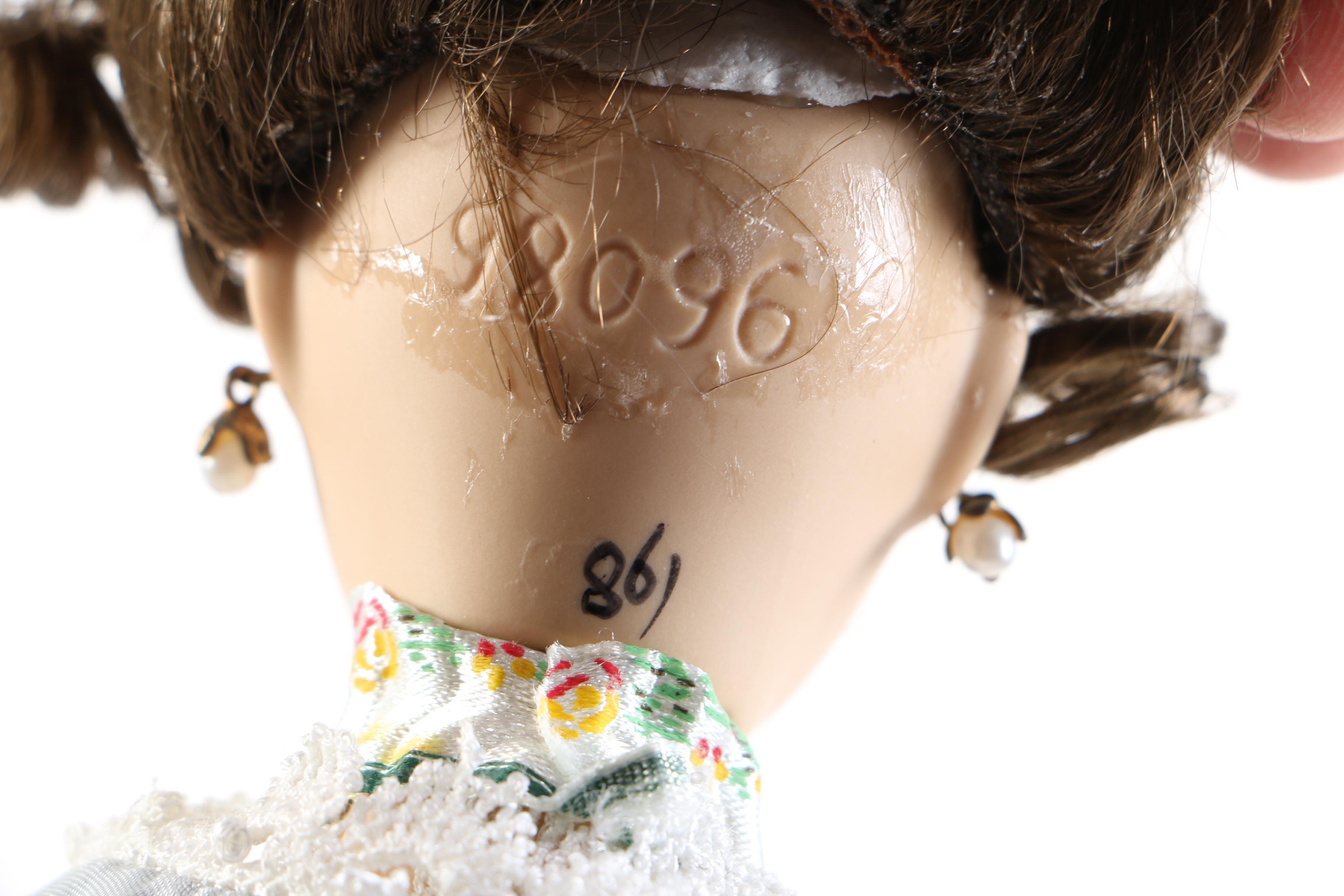 Two Paradise Galleries Dolls "Kate" and "Miss Lilian"