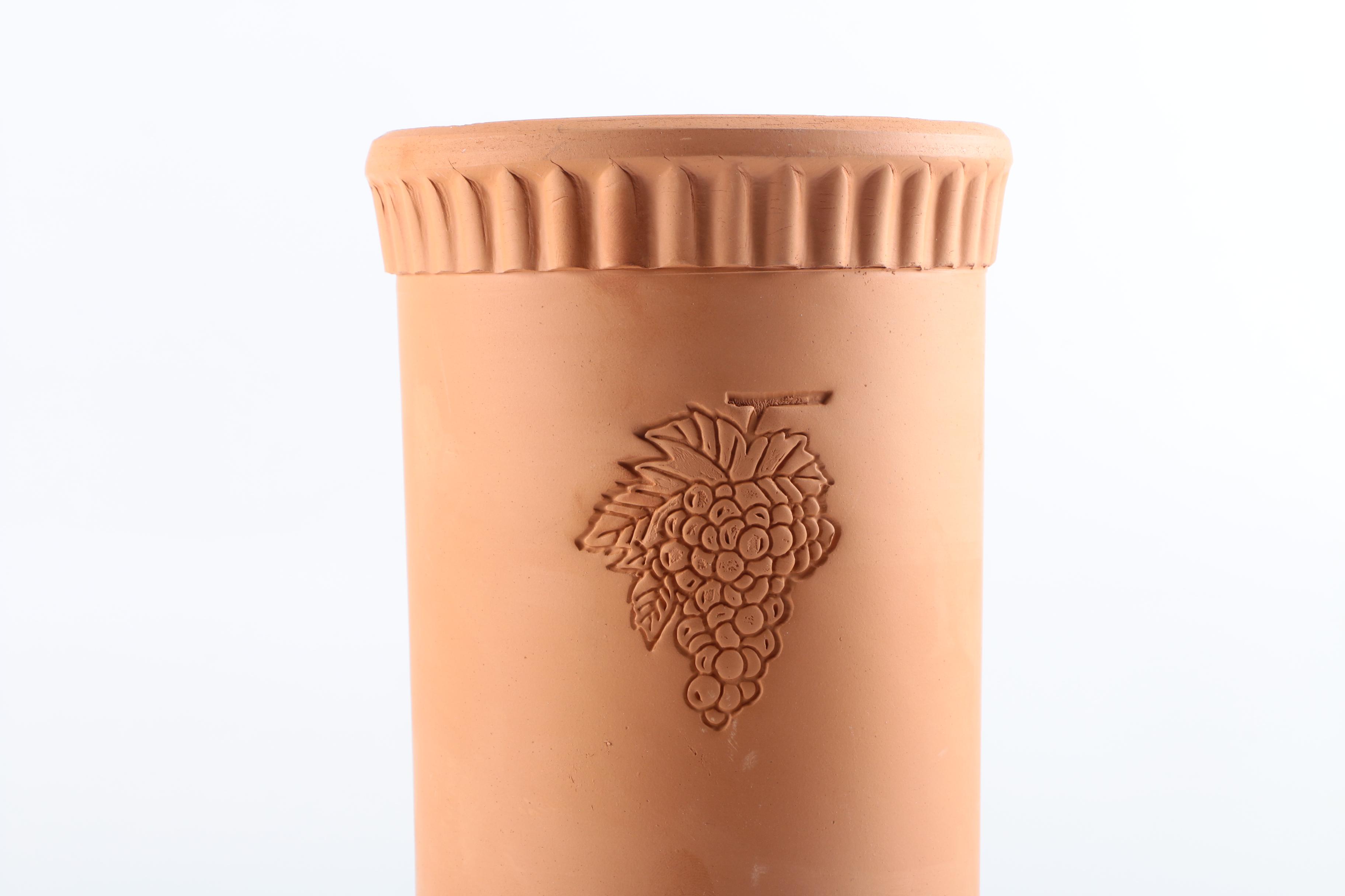 Waccamaw Terracotta Wine Bottle Cooler