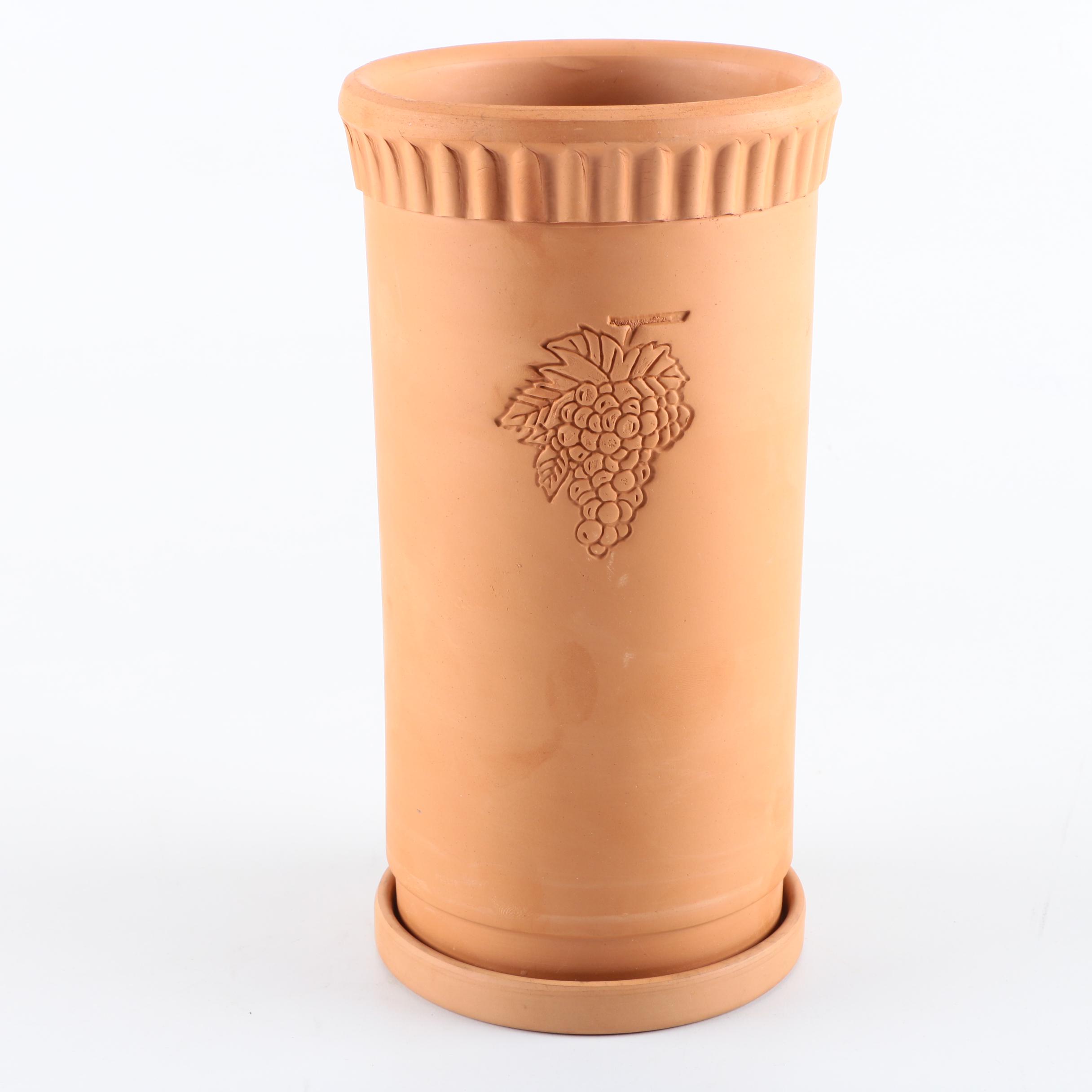 Waccamaw Terracotta Wine Bottle Cooler