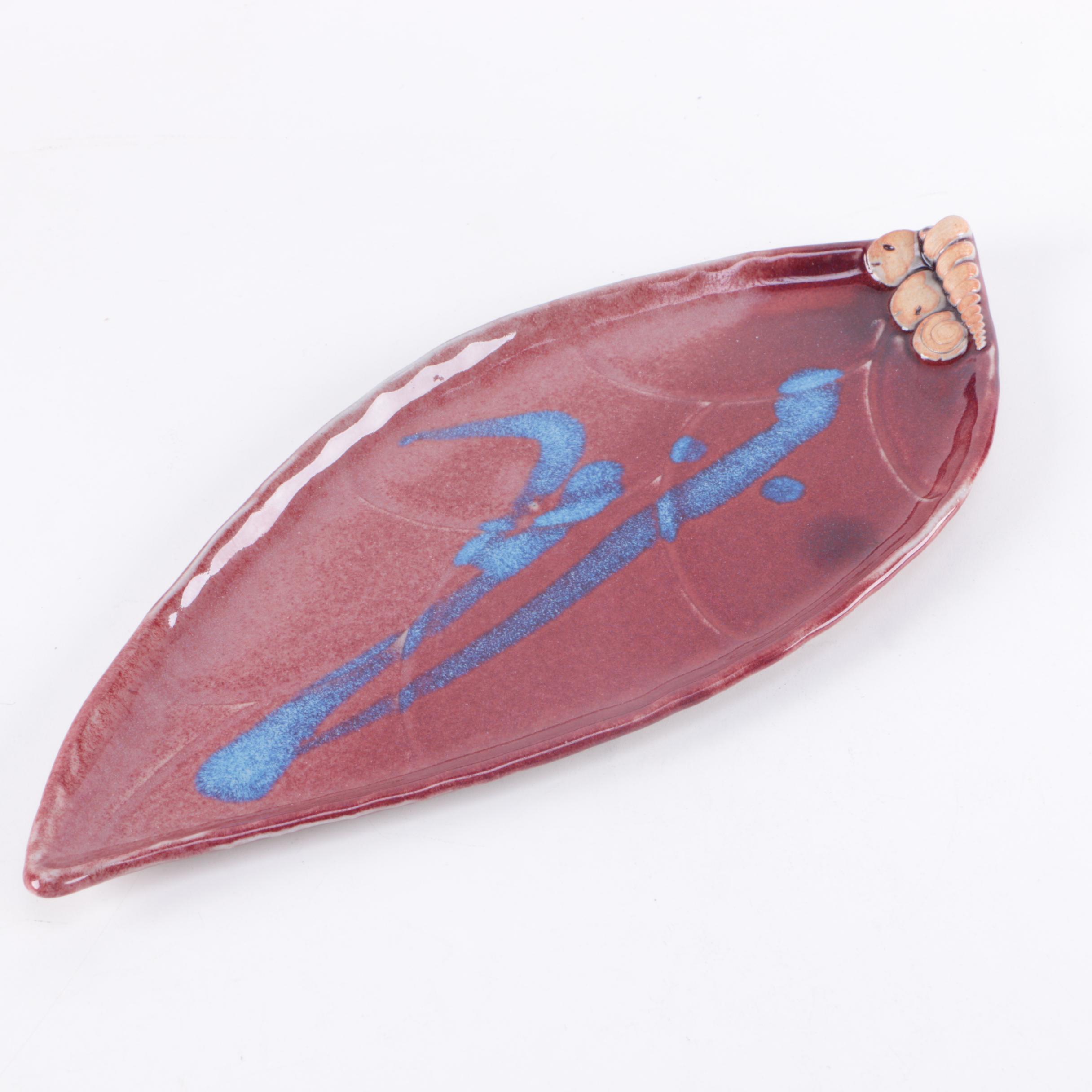 Colby Art Pottery Figural Dishes