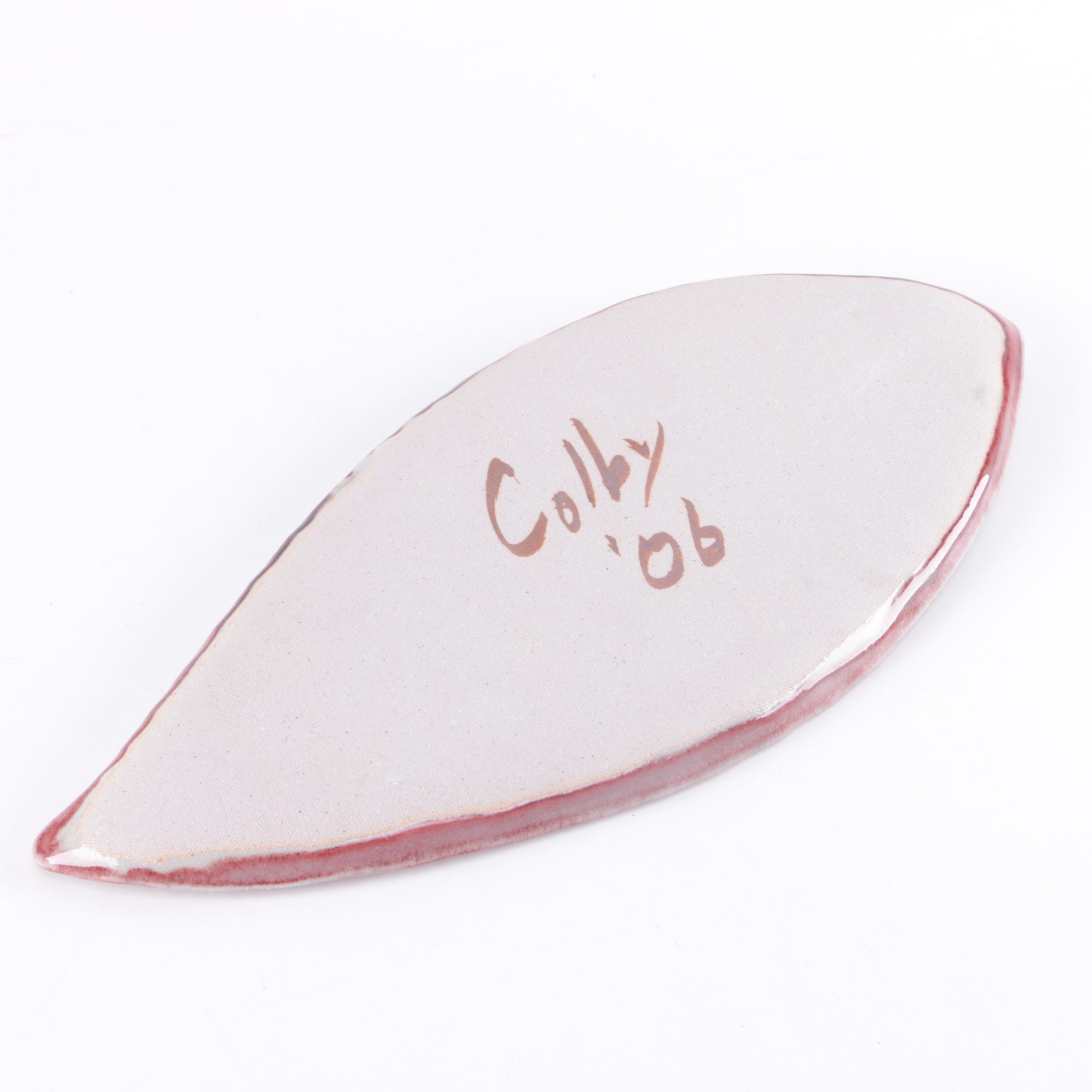 Colby Art Pottery Figural Dishes