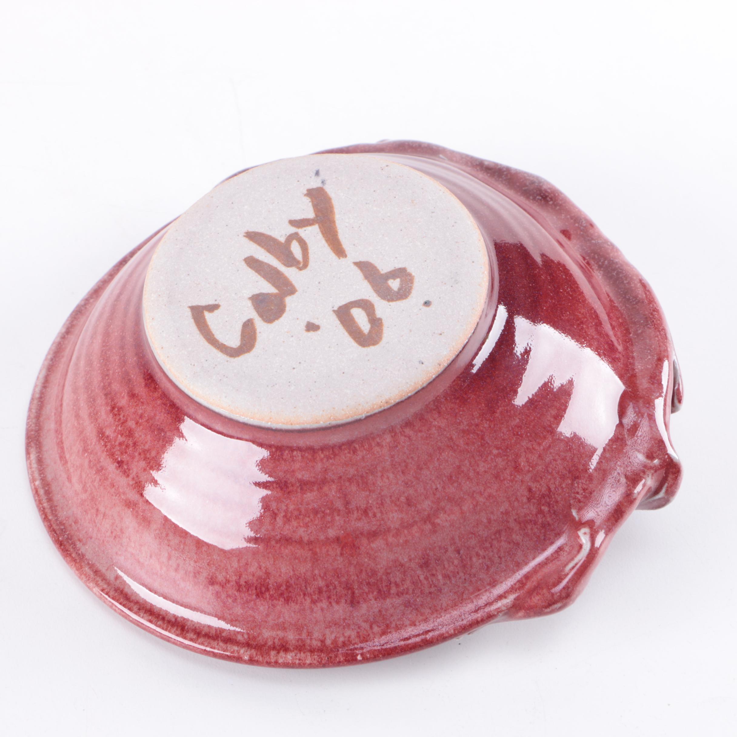 Colby Art Pottery Figural Dishes