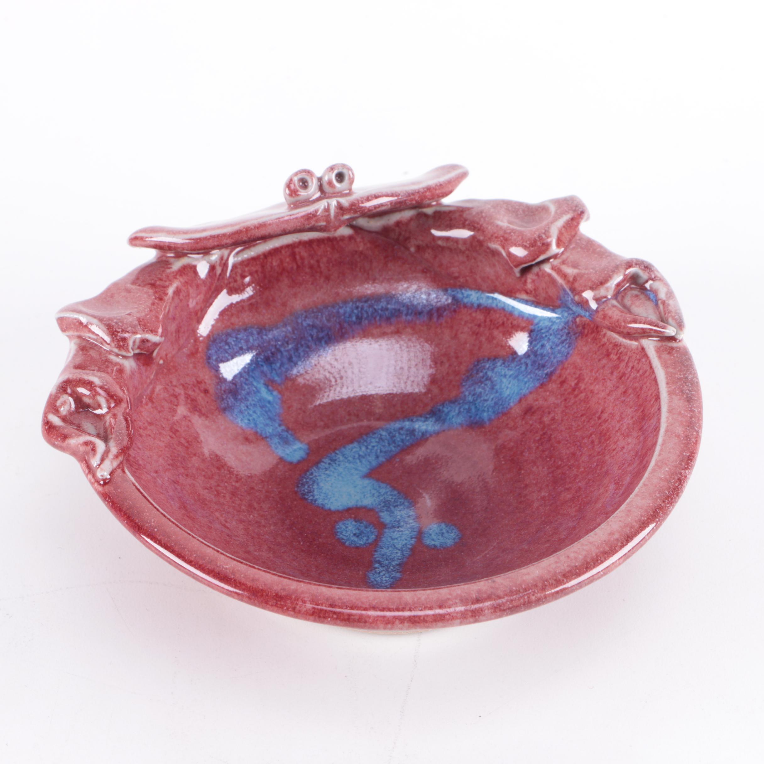 Colby Art Pottery Figural Dishes