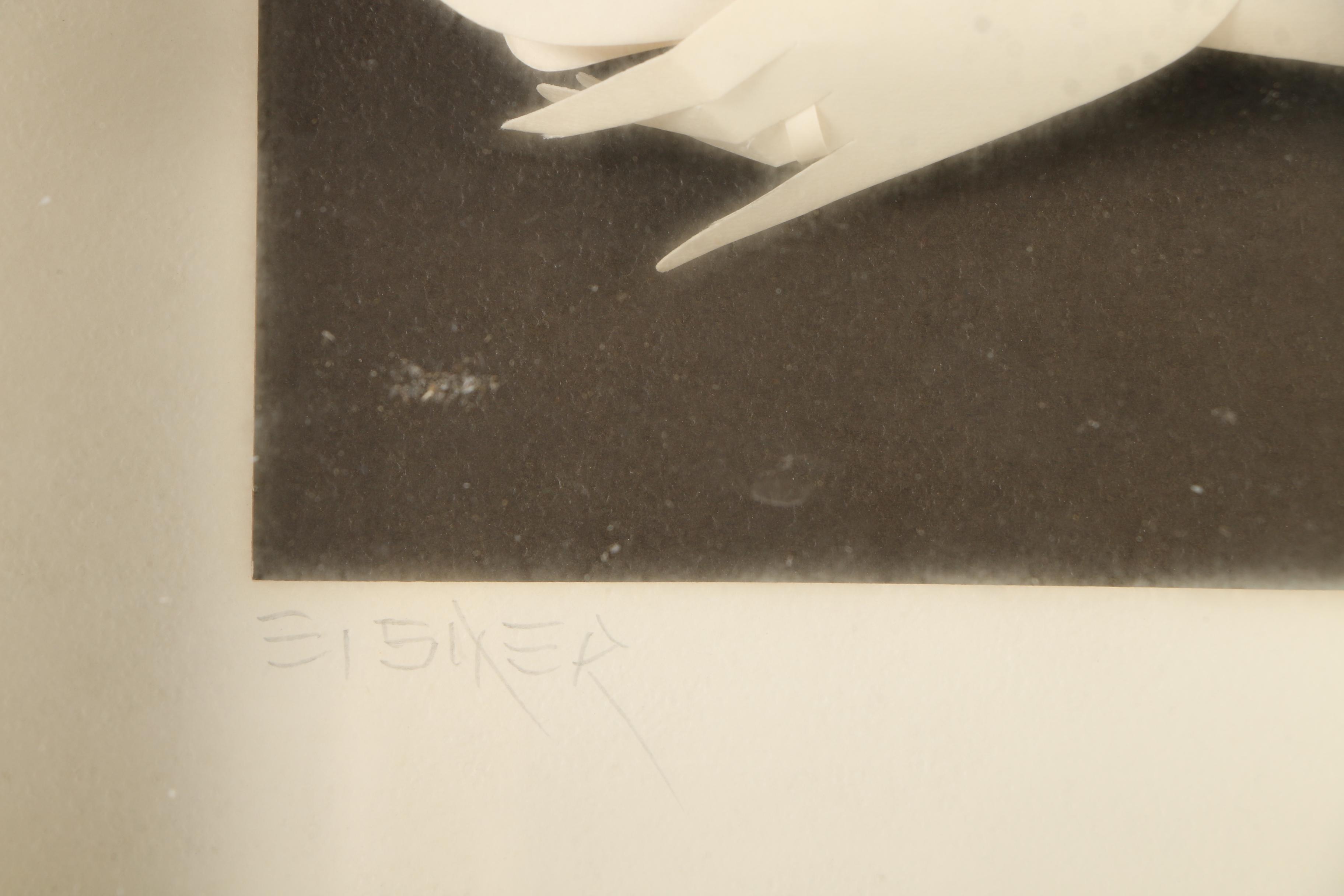 Jack Eisner Folded Paper Art