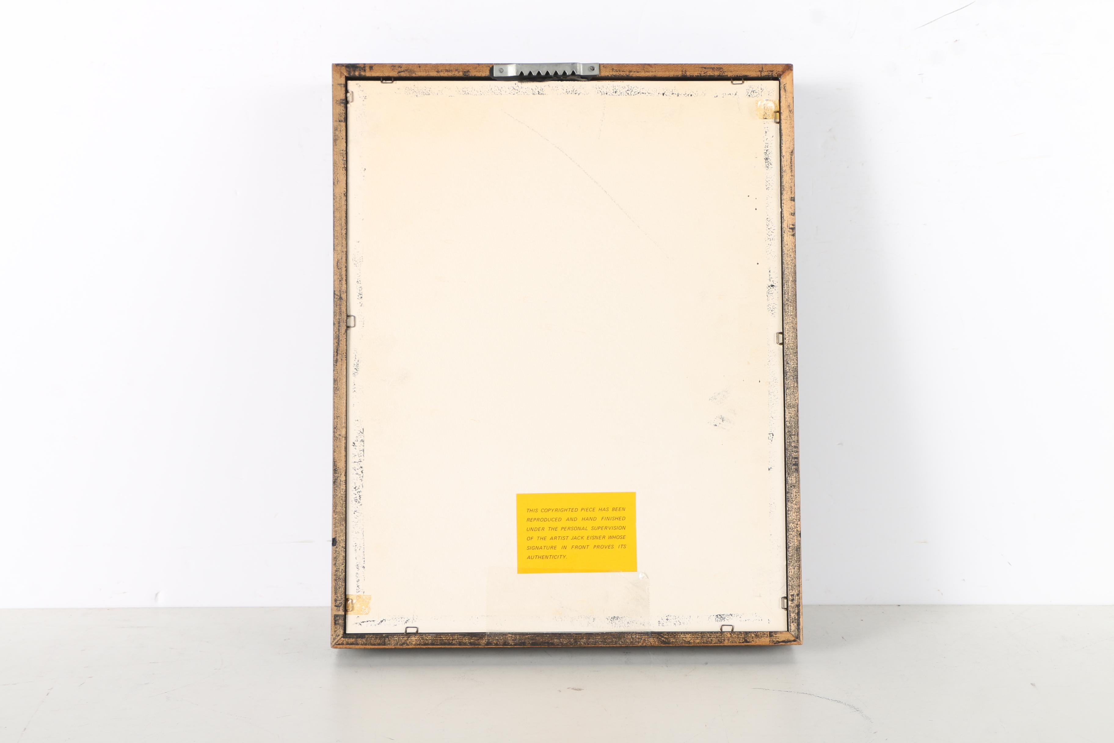 Jack Eisner Folded Paper Art