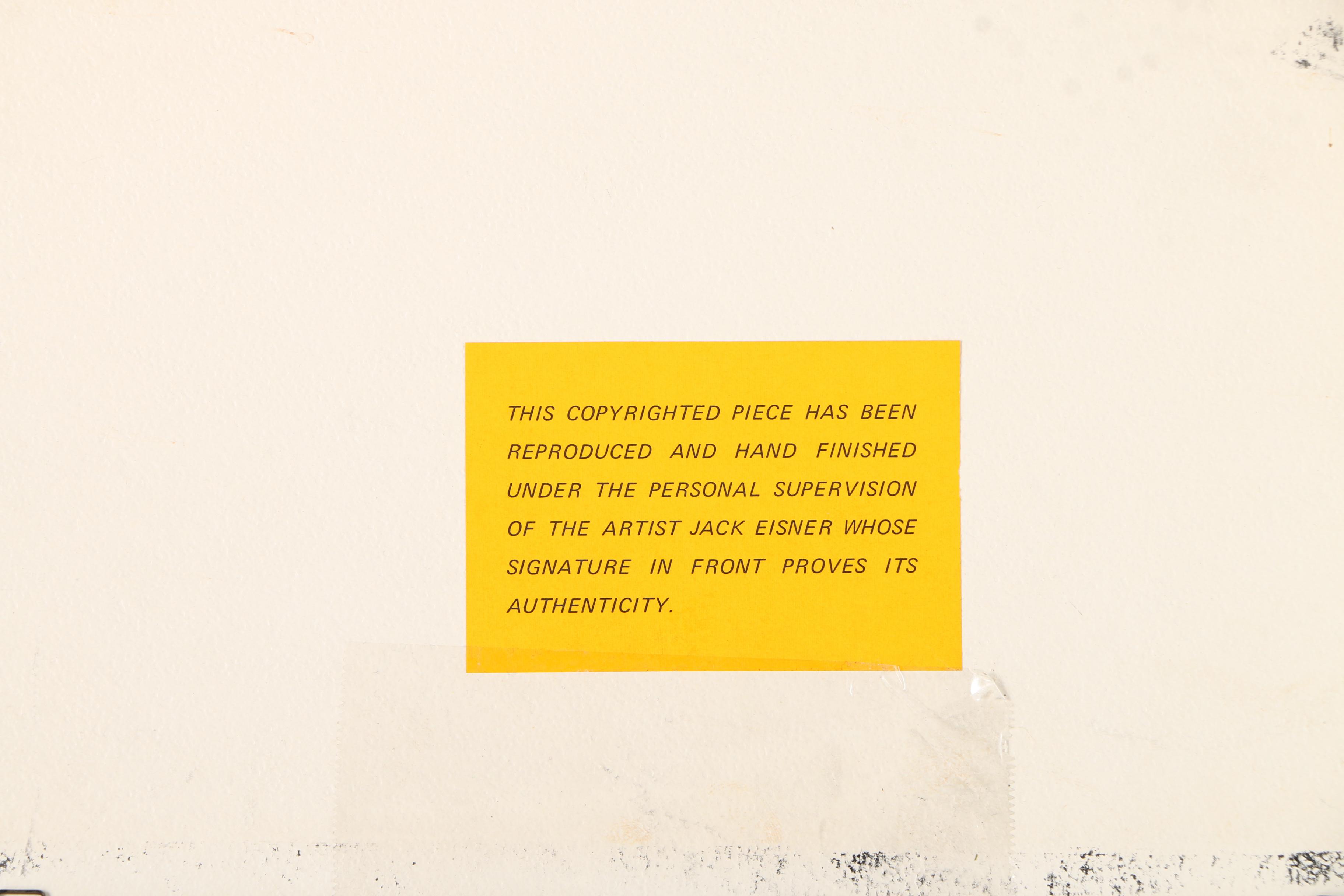 Jack Eisner Folded Paper Art