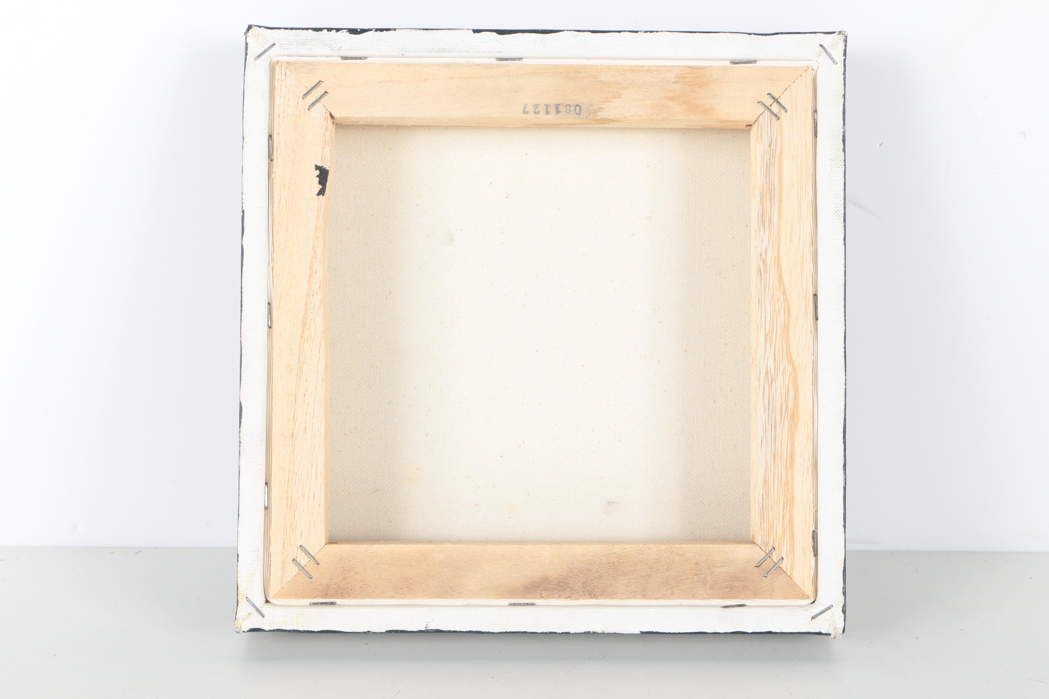 Serigraphs On Canvas Of An Animal Jaw Bone