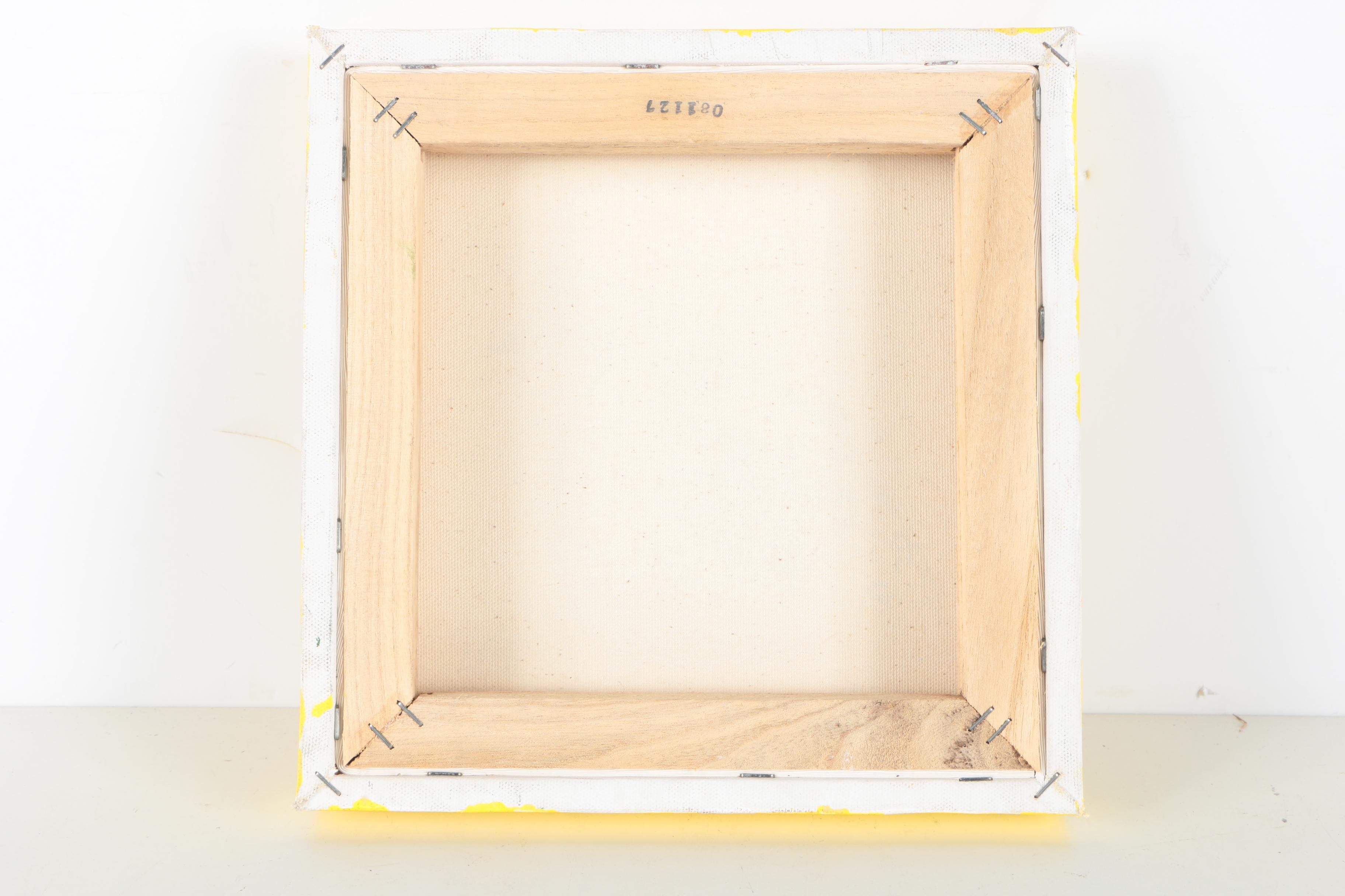 Serigraphs On Canvas Of An Animal Jaw Bone