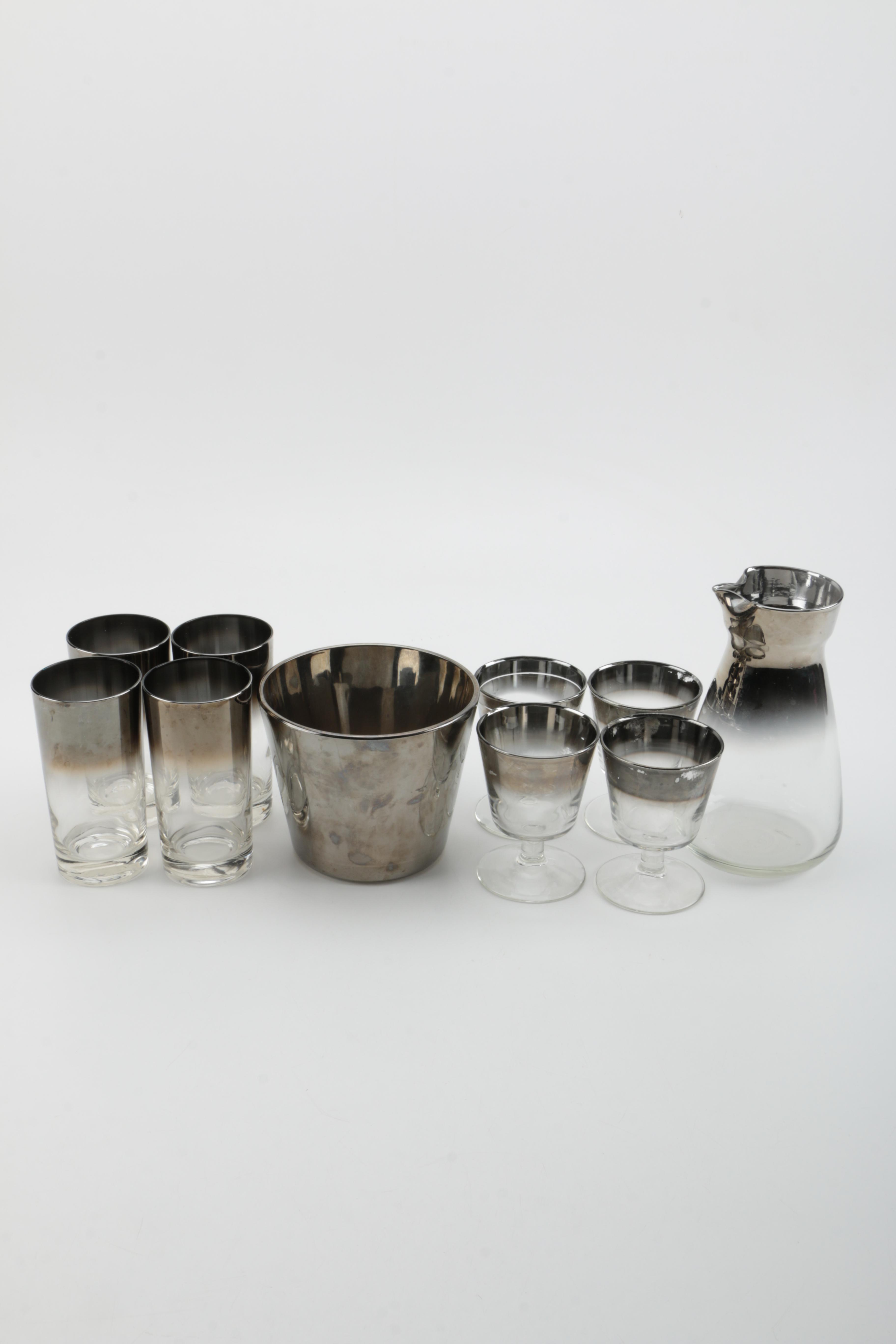 Tinted Drinking Glass Set